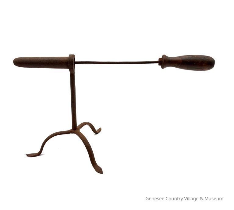 Fluting Iron