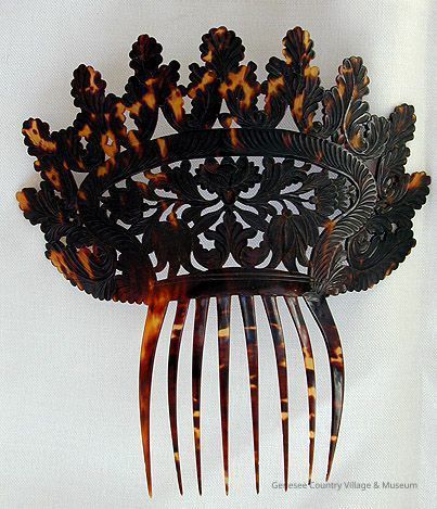 Comb, ornamental