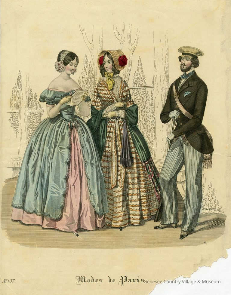 2 Ladies and a Hunter on Rustic Porch