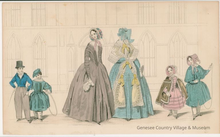 2 Ladies, 2 Boys, 2 Girls, Gothic Church
