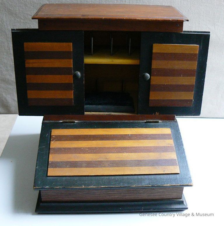 Box, Needlework