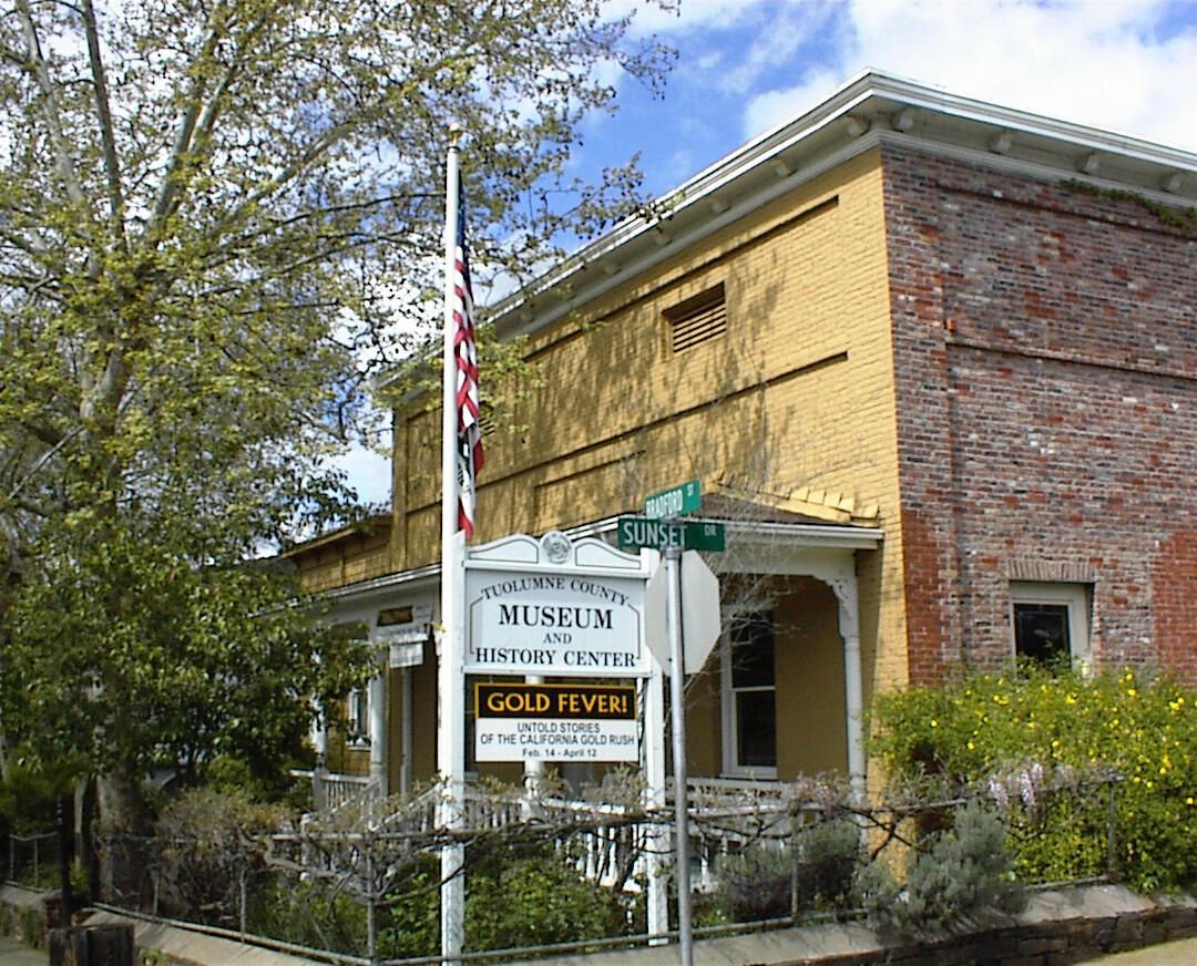 Tuolumne County Historical Society hero image