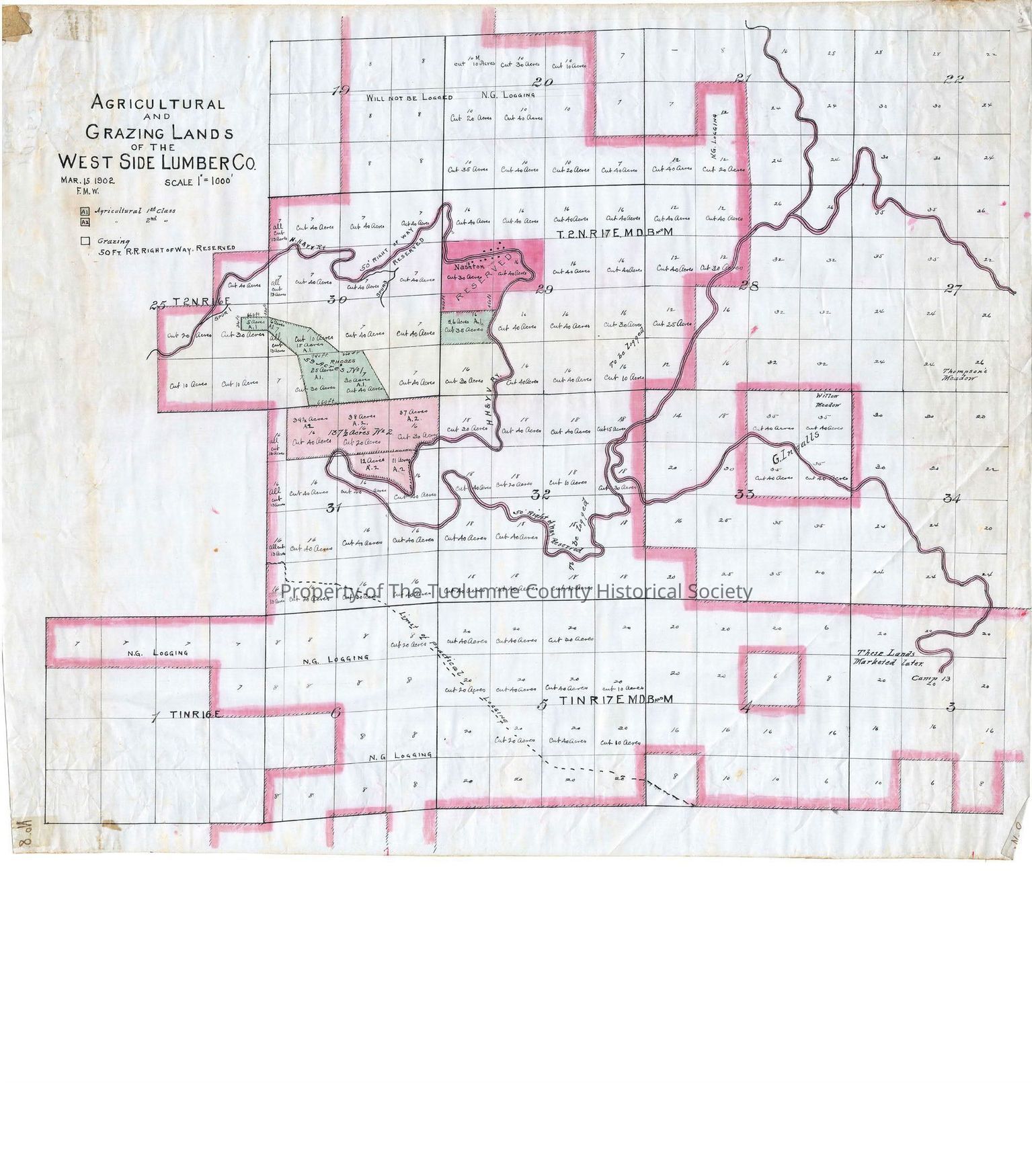West Side/Pickering Maps