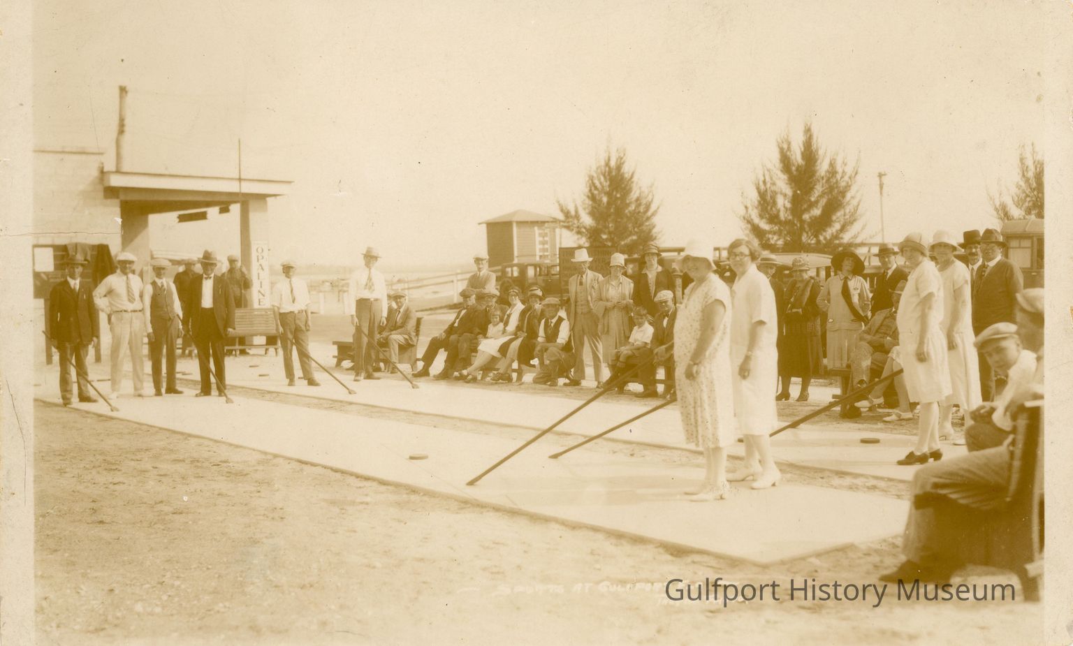 Shuffleboard