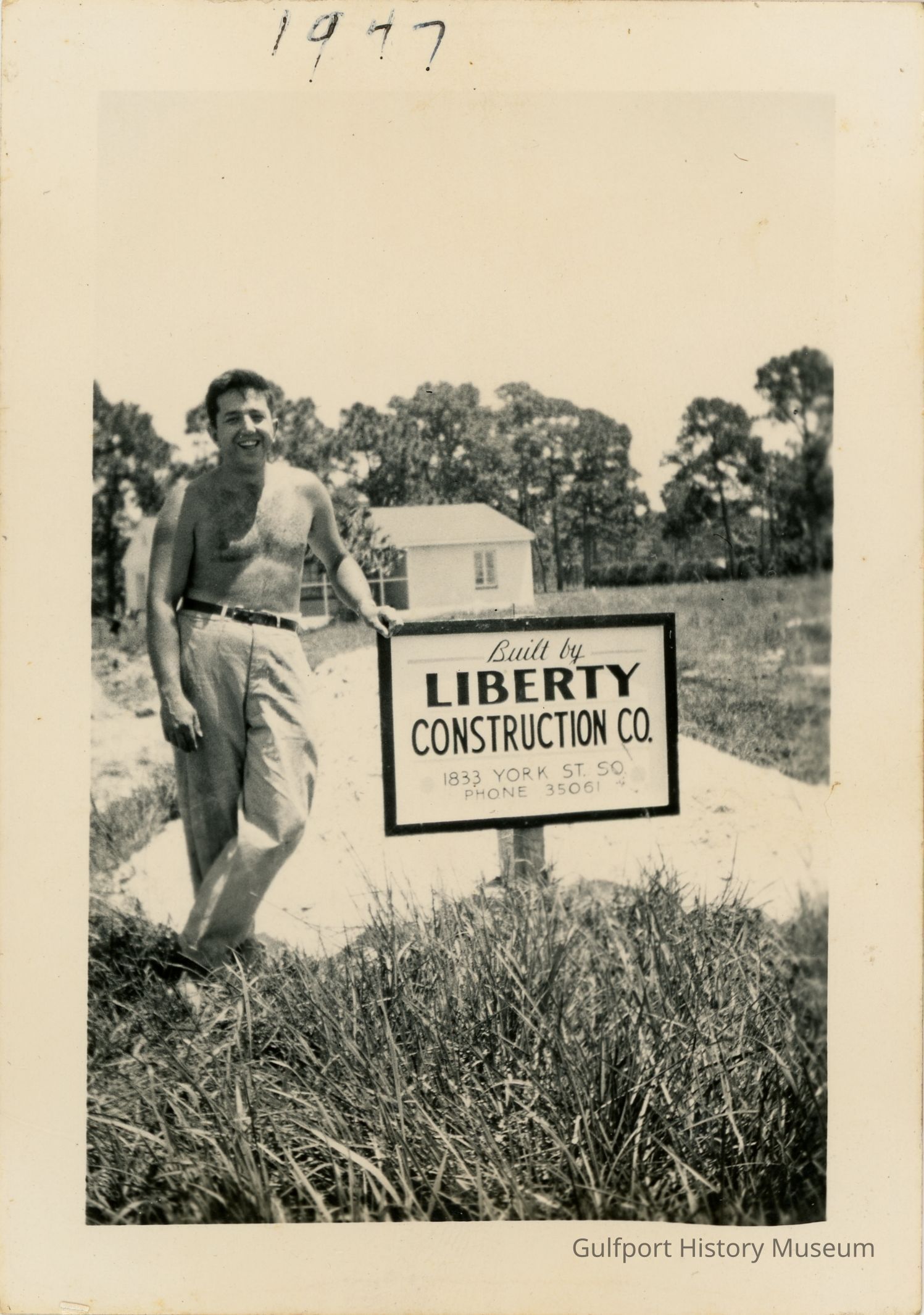 Businessess--Liberty Construction Company