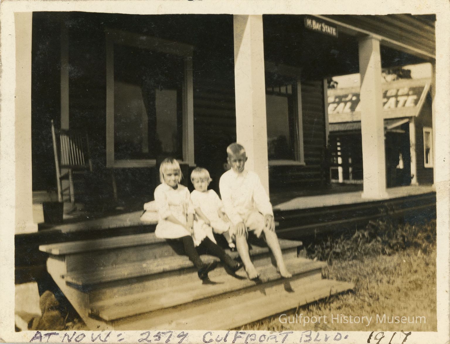 Families--Thomes & Webb