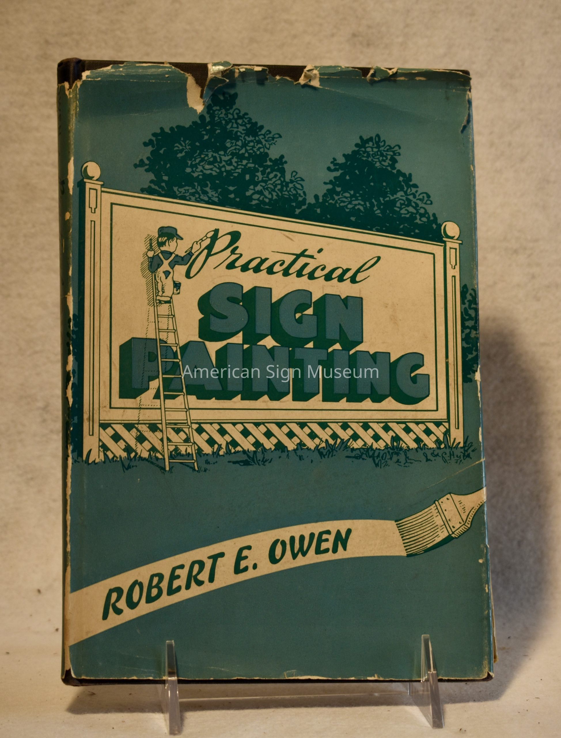 Practical Sign Painting by Robert E. Owen picture number 1