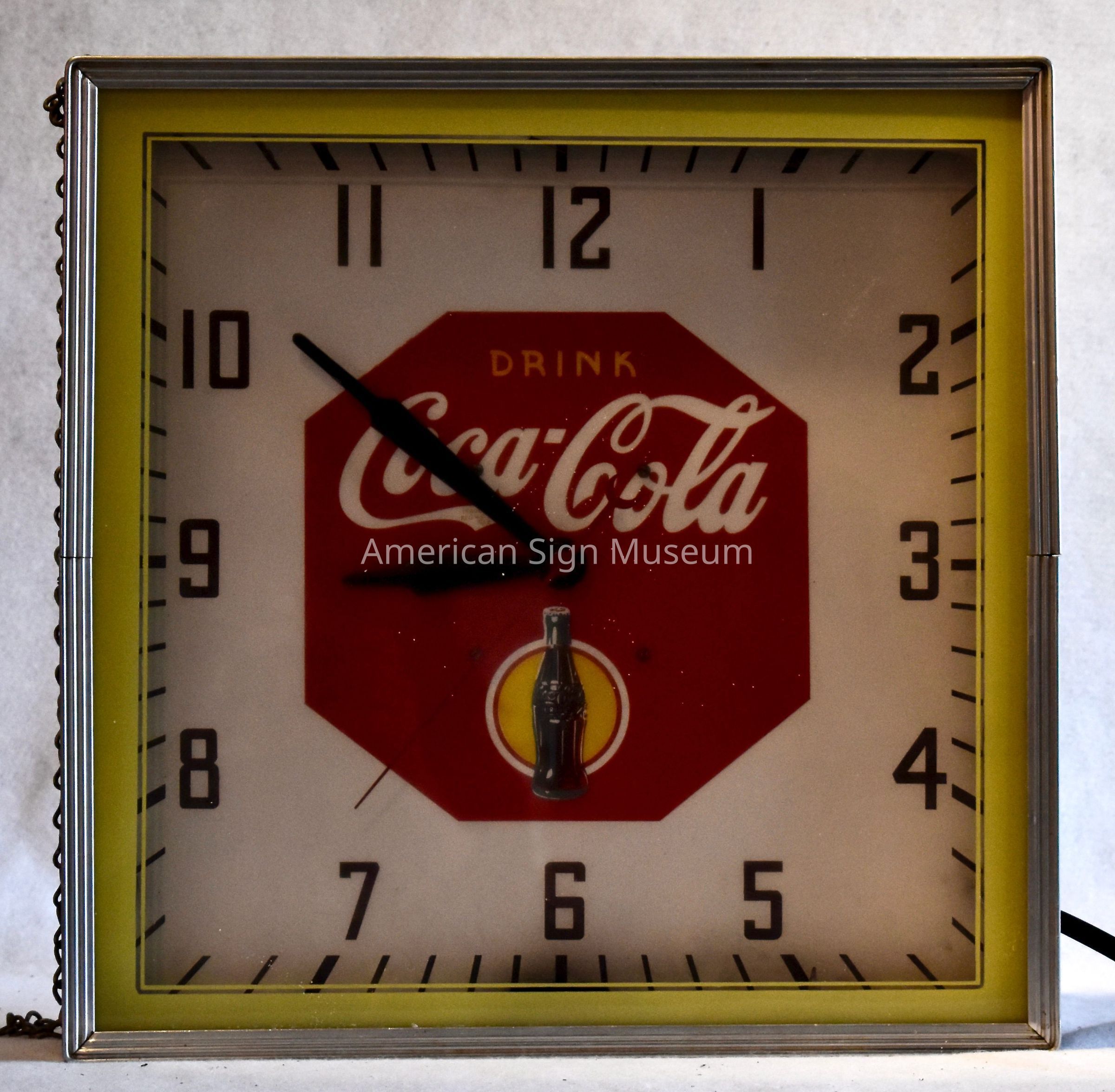 Coca Cola Neon Clock picture number 1