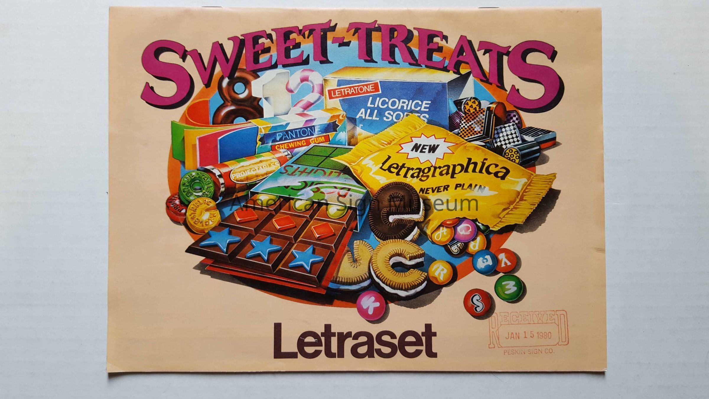 Letraset Catalogue picture number 1