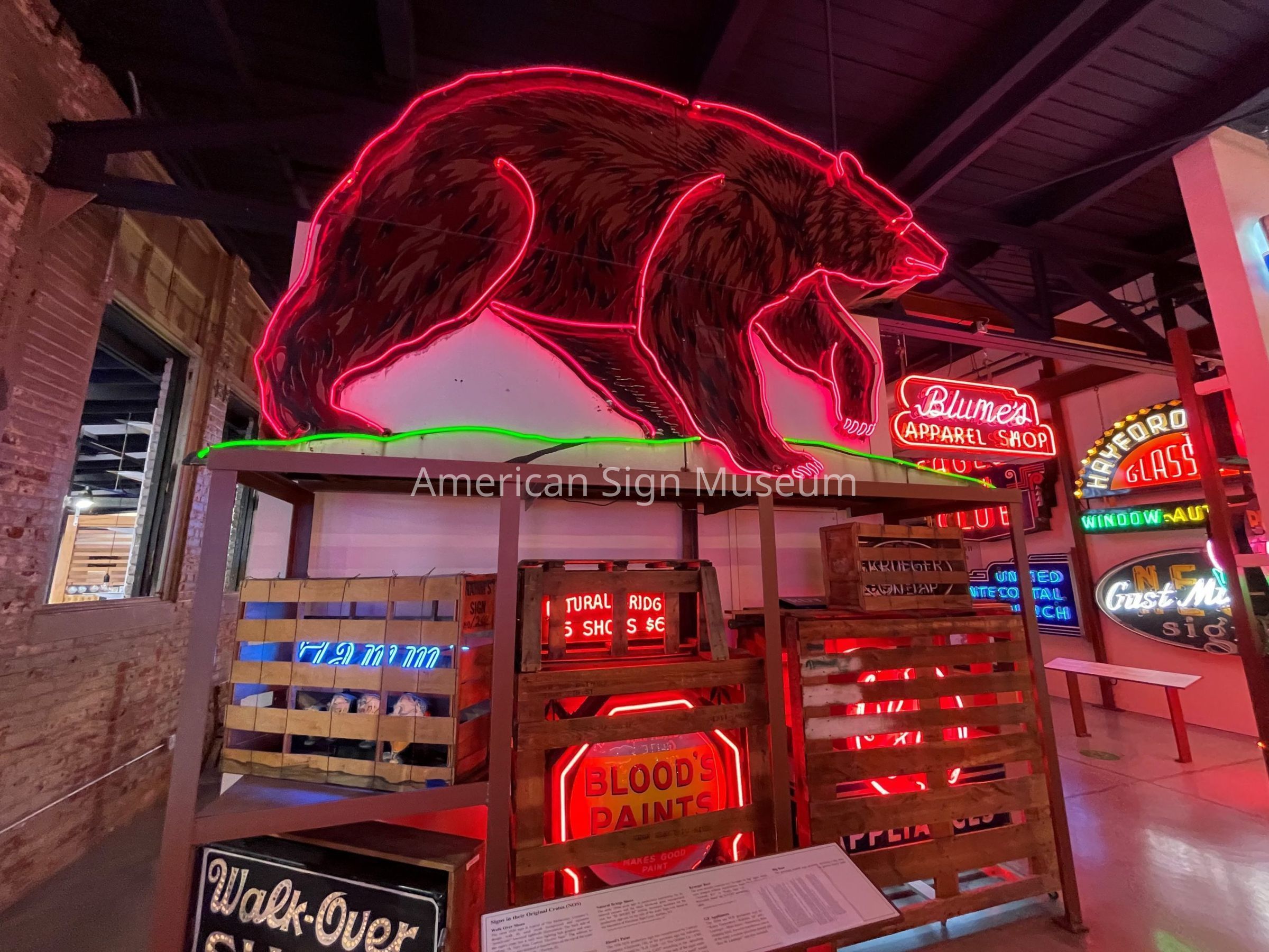 Big Bear Neon Sign picture number 1