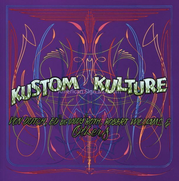 Kustom Kulture: Von Dutch, Ed 