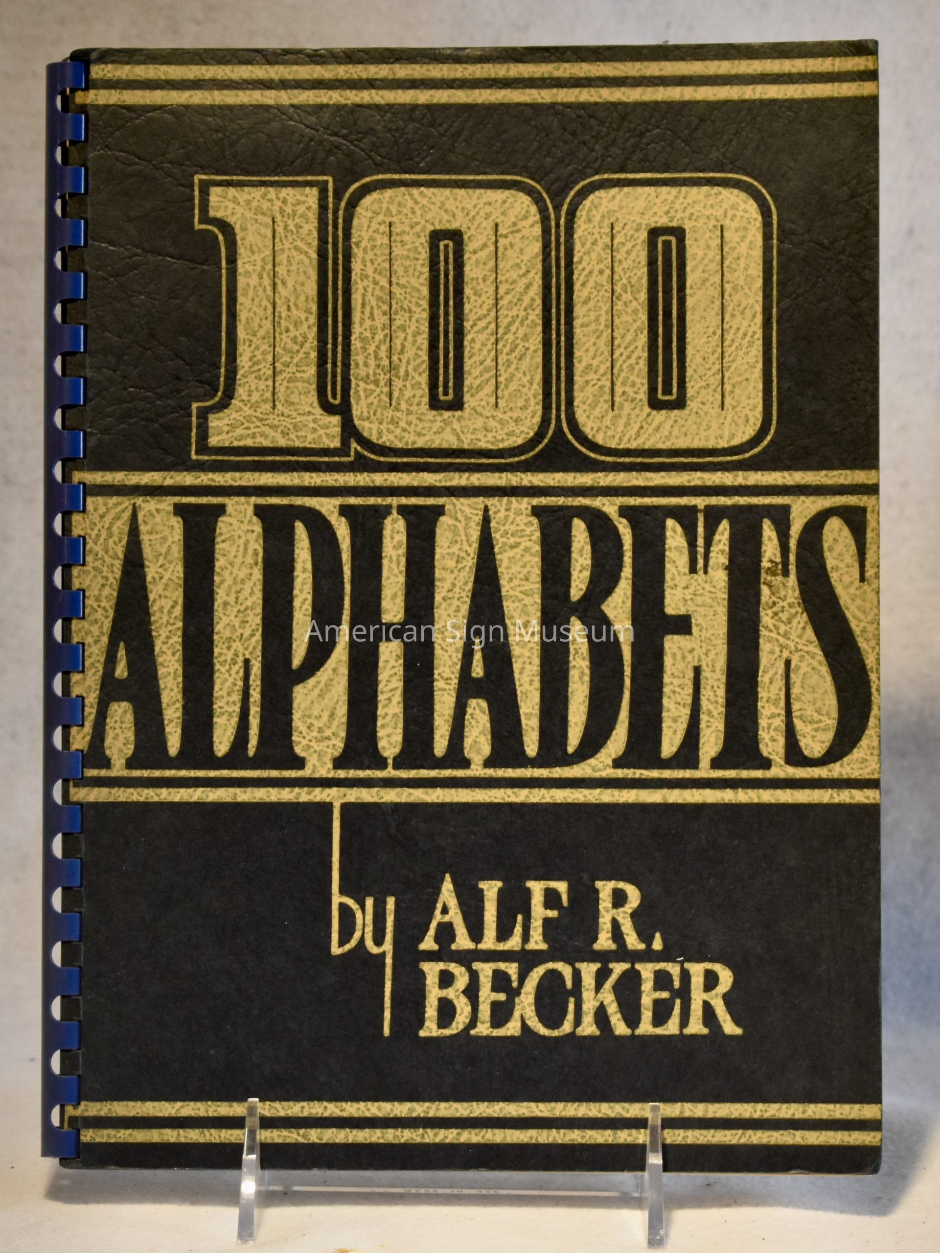 100 Alphabets by Alf R. Becker picture number 1