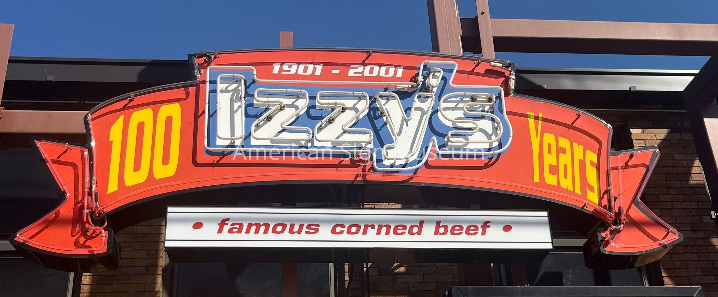 Izzy's Neon and Plastic Sign picture number 1