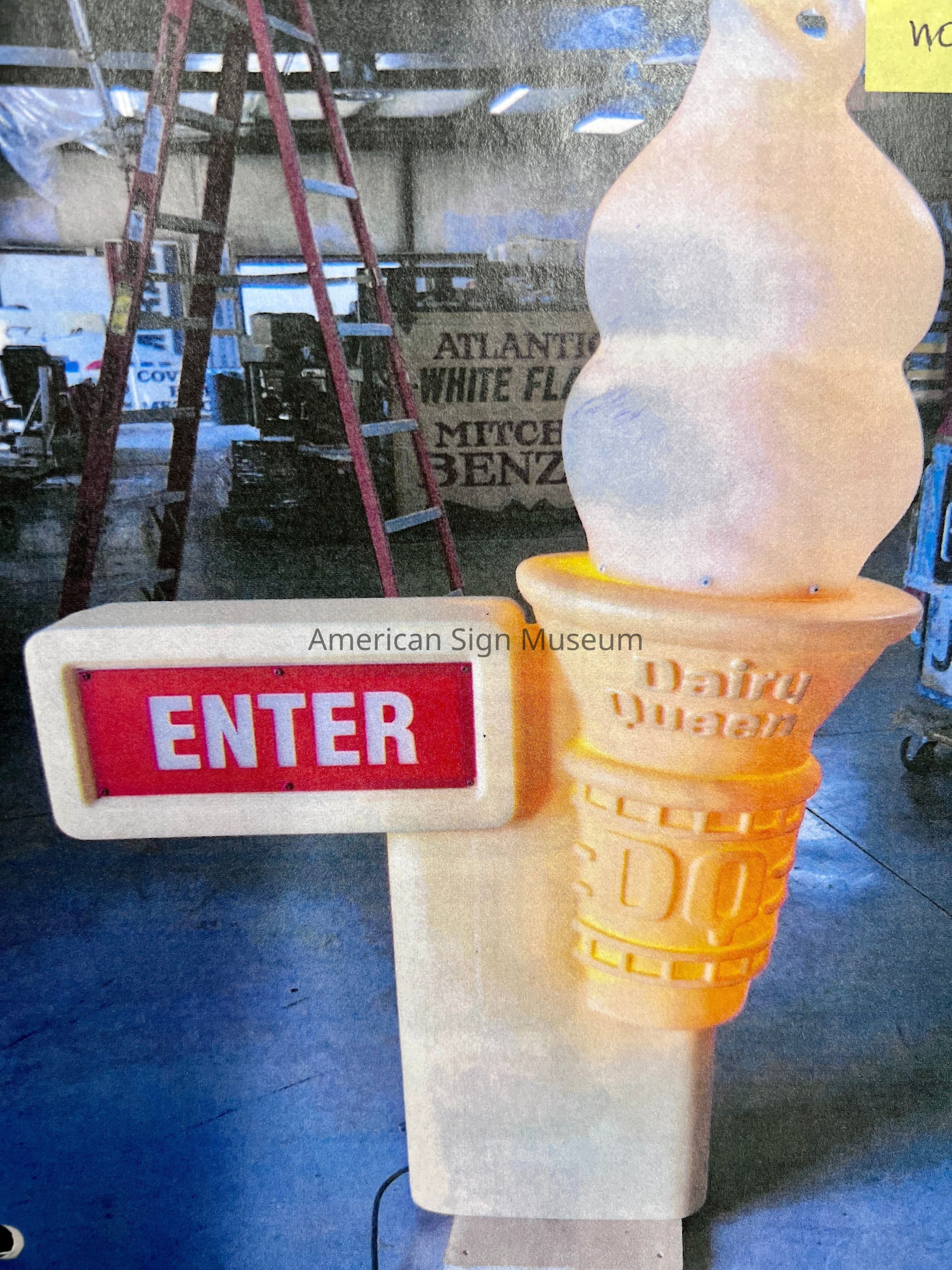 DQ Enter/Exit Sign picture number 1