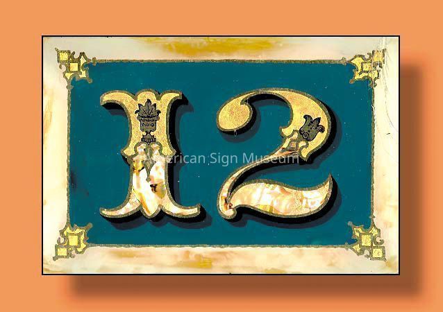 George C. Brooke Gilded Glass Panel Set picture number 1