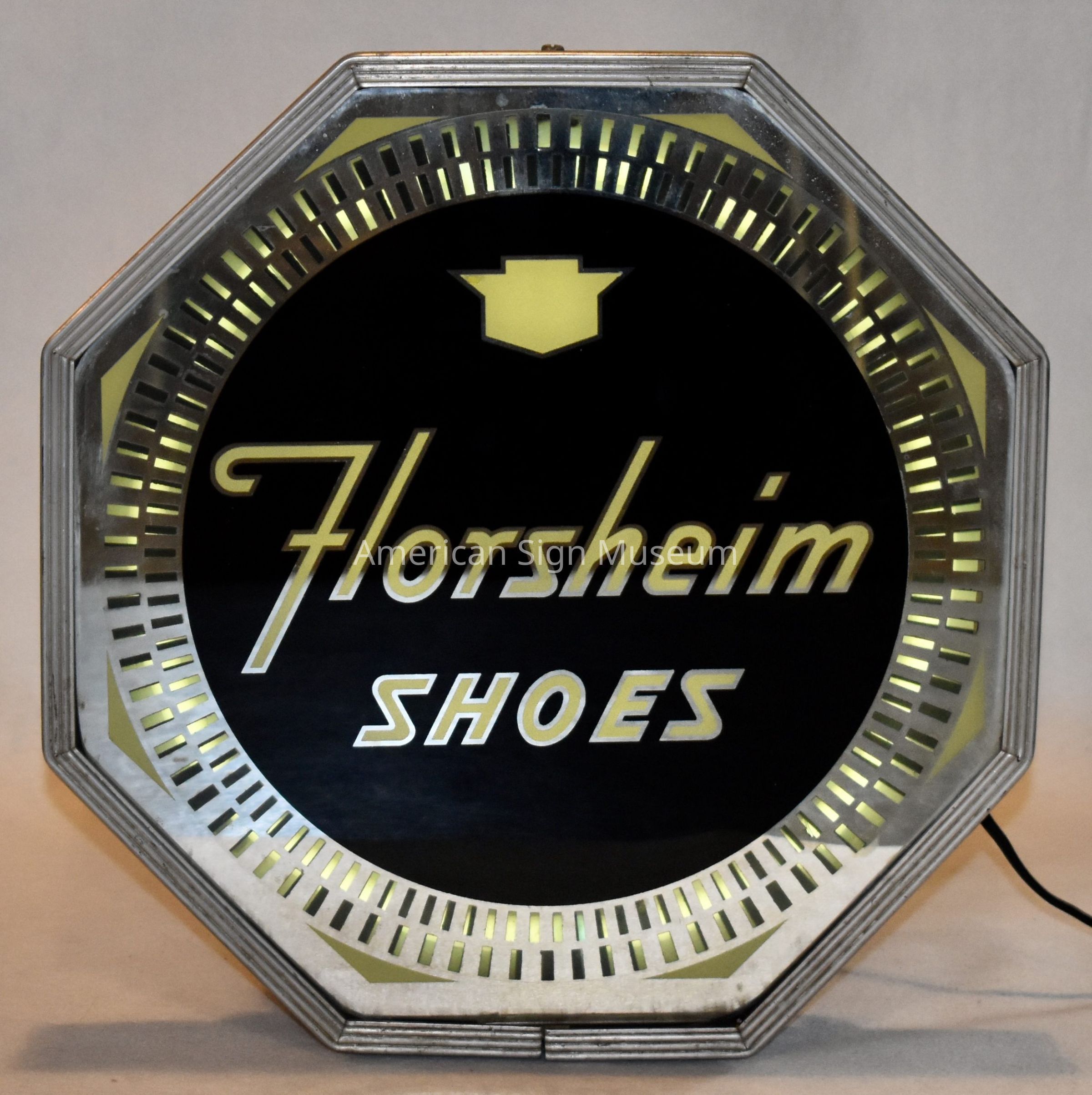 Florsheim Shoes Spinning Point-of-Purchase Sign picture number 1