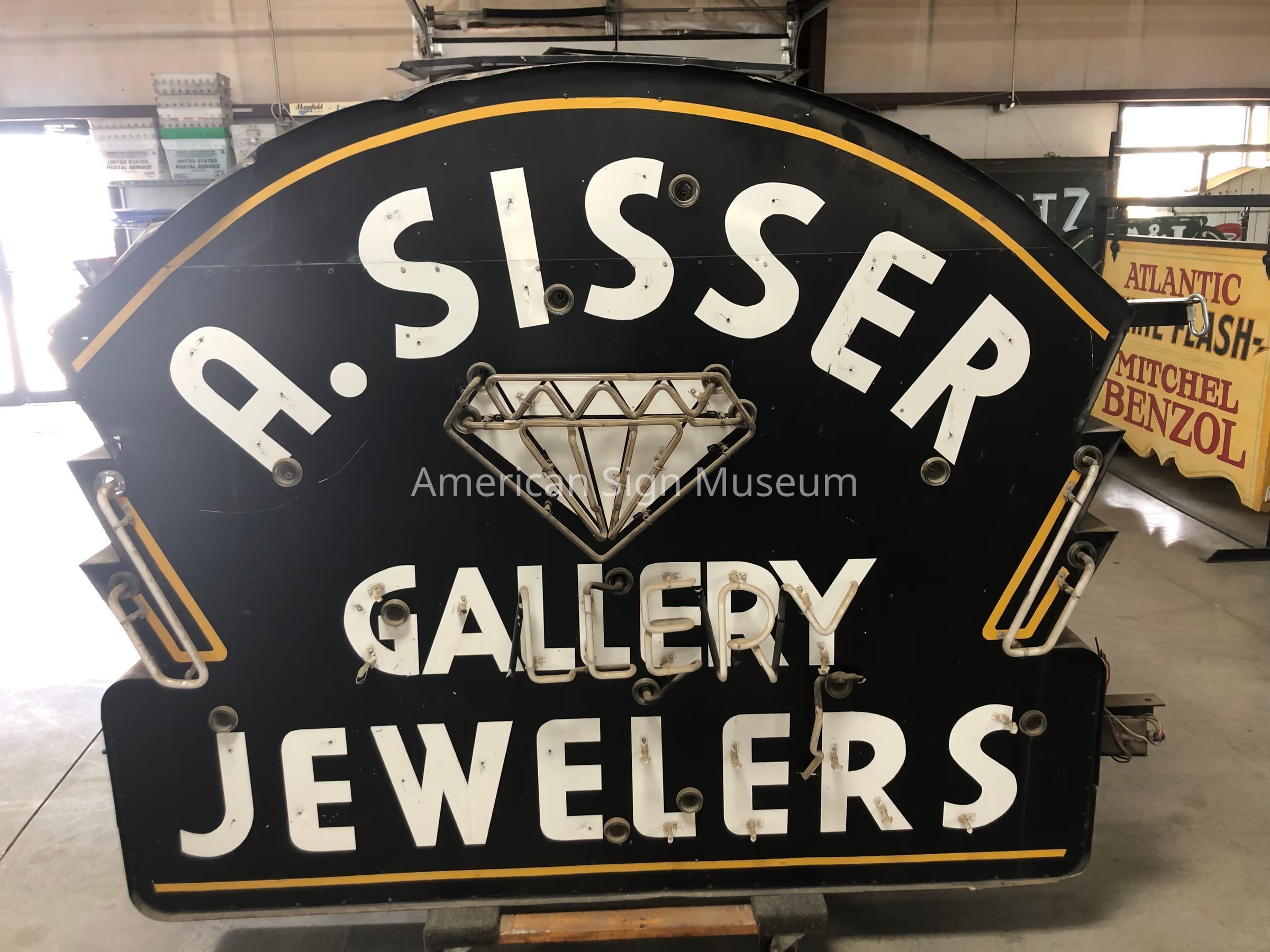 A. Sisser Jewelers Neon Sign picture number 1