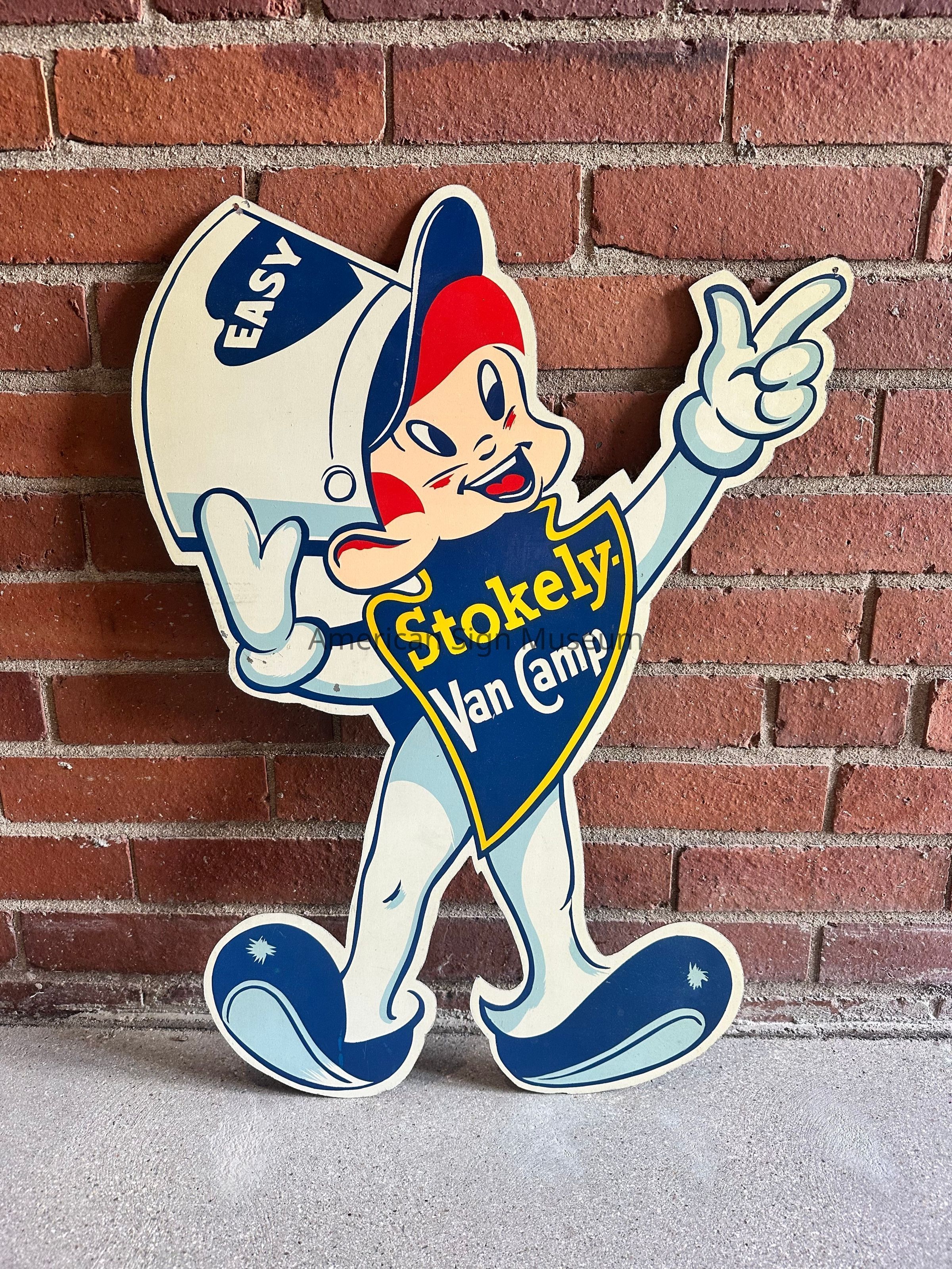 Stokely-VanCamp diecut sign picture number 1