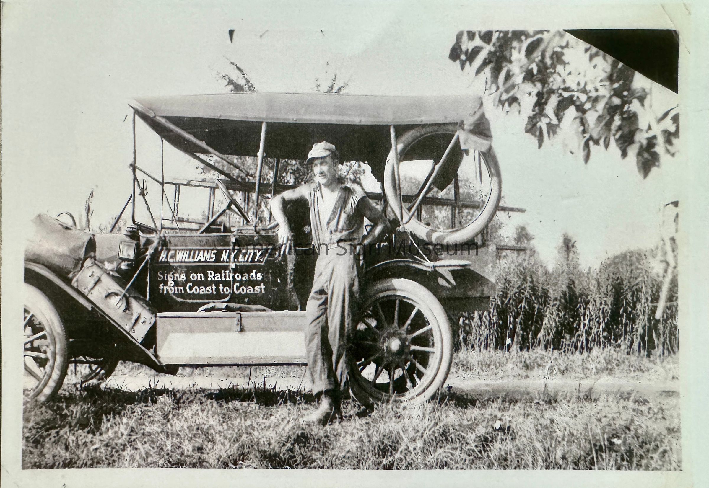 H.C. Williams Sign Truck Photo picture number 1
