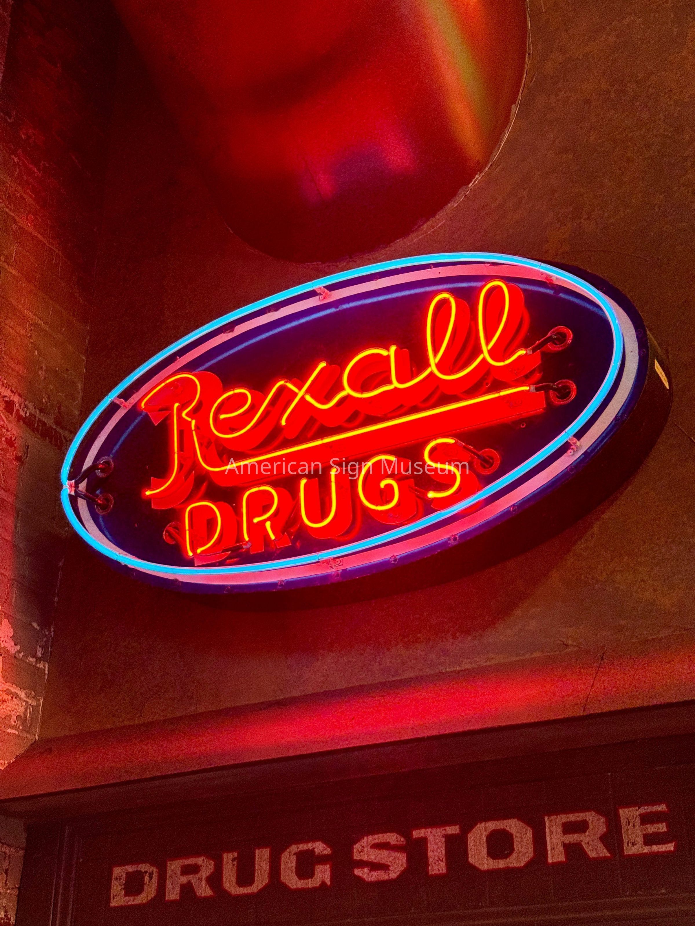 Rexall Drugs Neon Sign picture number 1