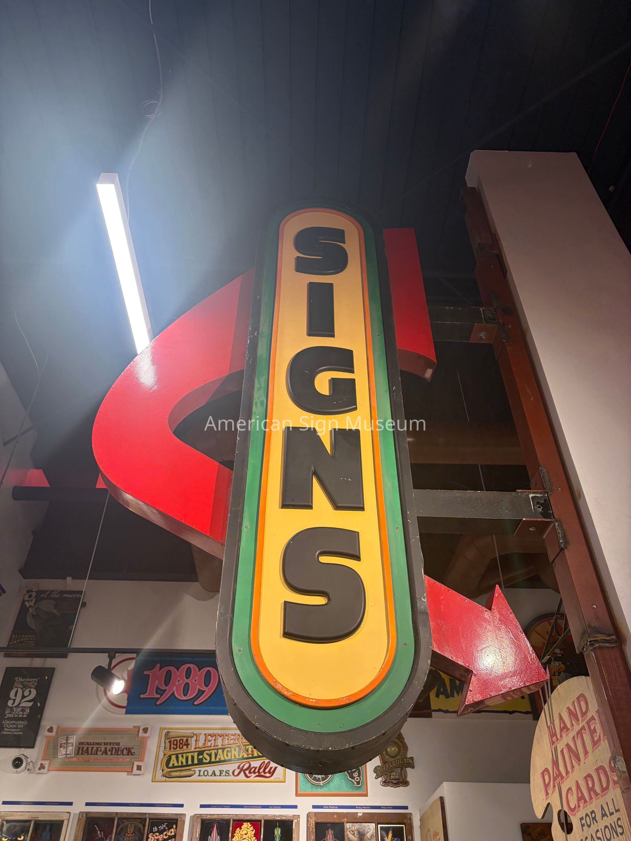 Sign Shop sign on display 8/5/2026