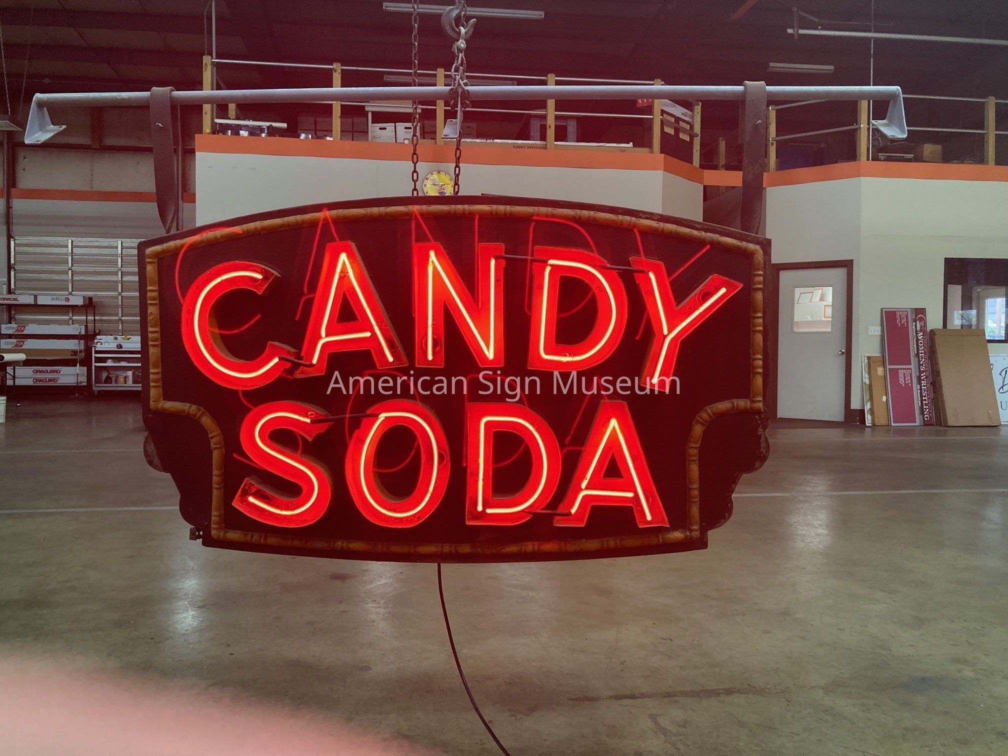 Candy Soda Neon Sign picture number 1