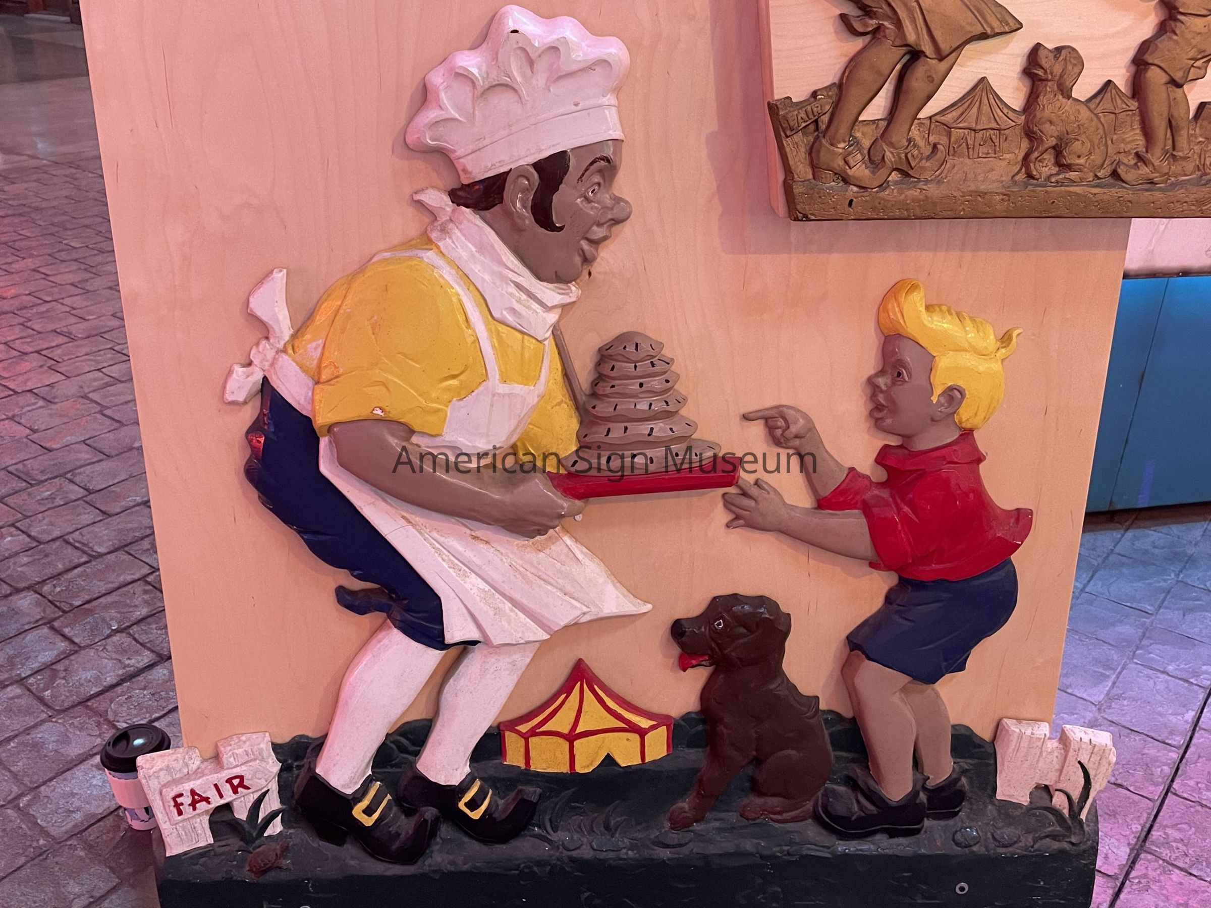 Howard Johnson's Fiberglass Display Sign picture number 1