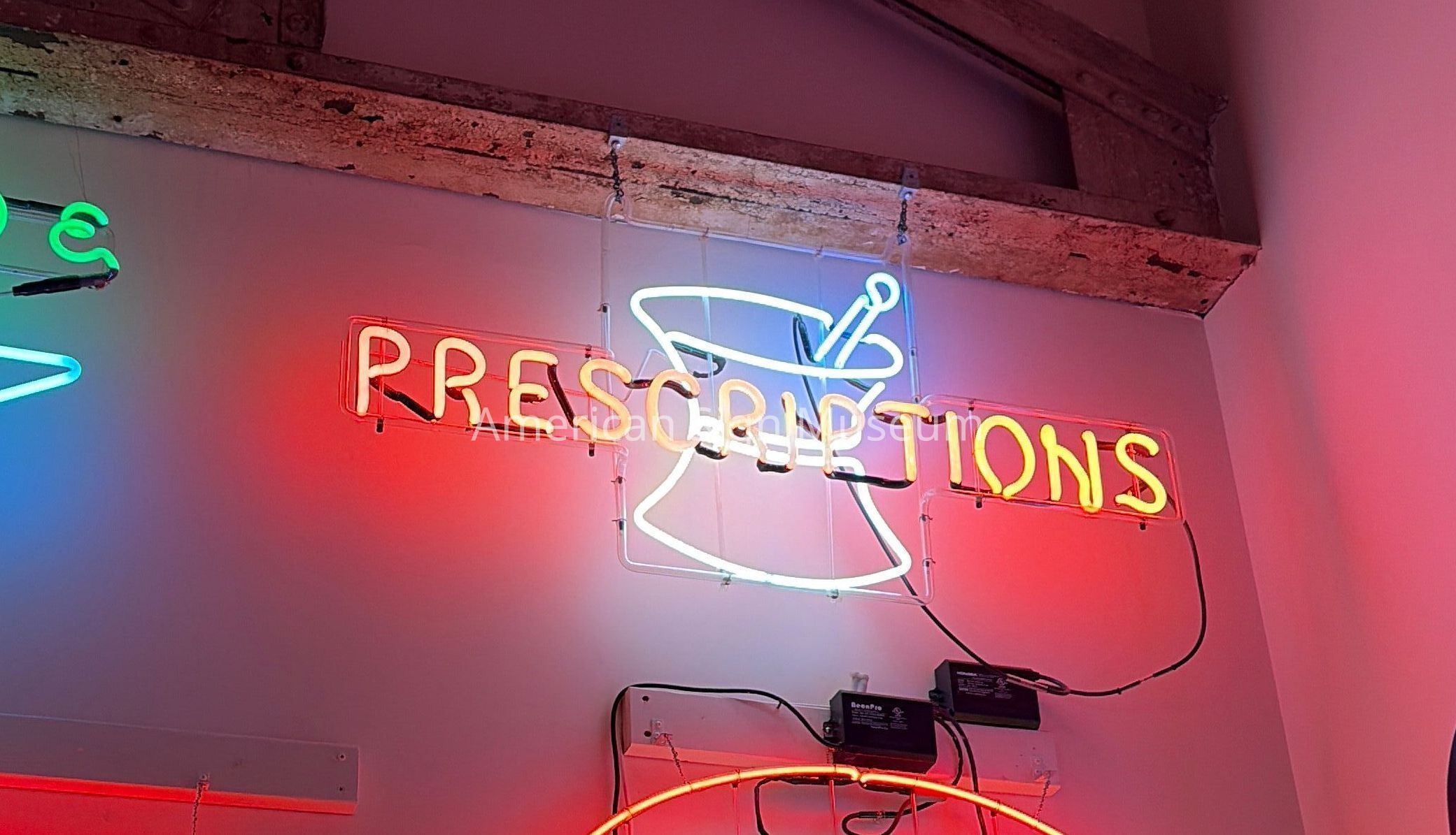 Prescription Neon Sign picture number 1
