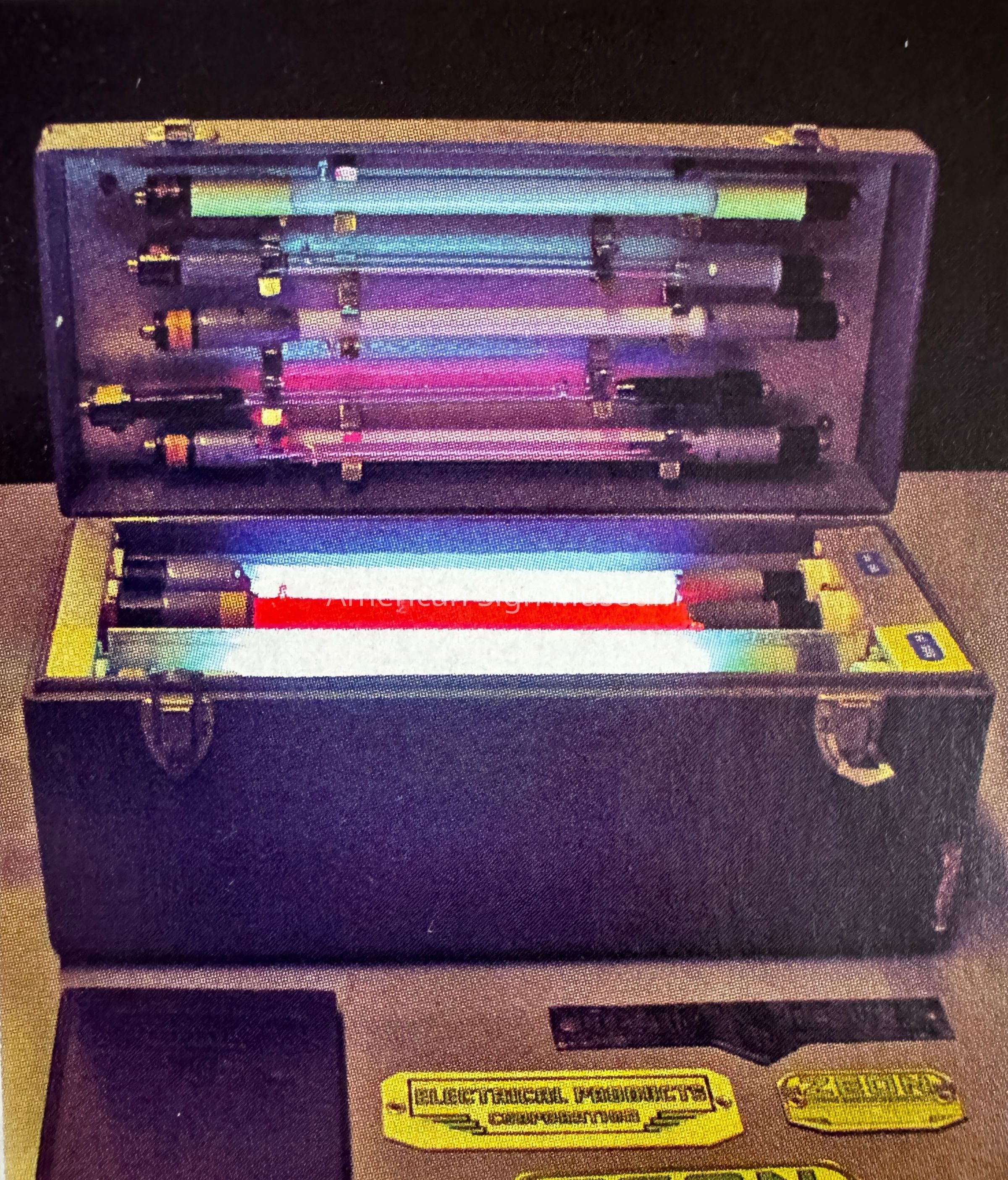 Neon Tube Color Salesman Sample Set picture number 1