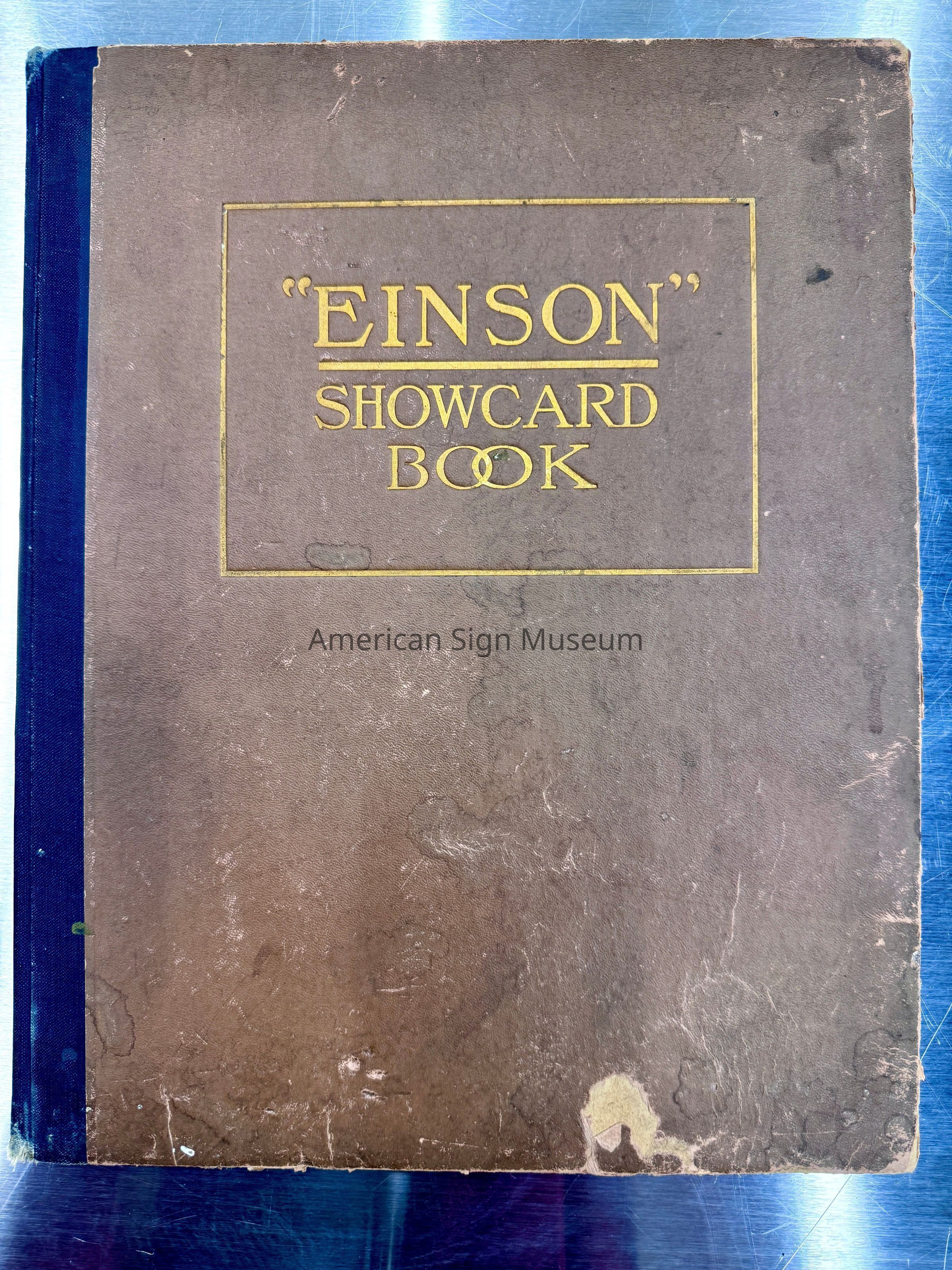Einson Showcard Book picture number 1