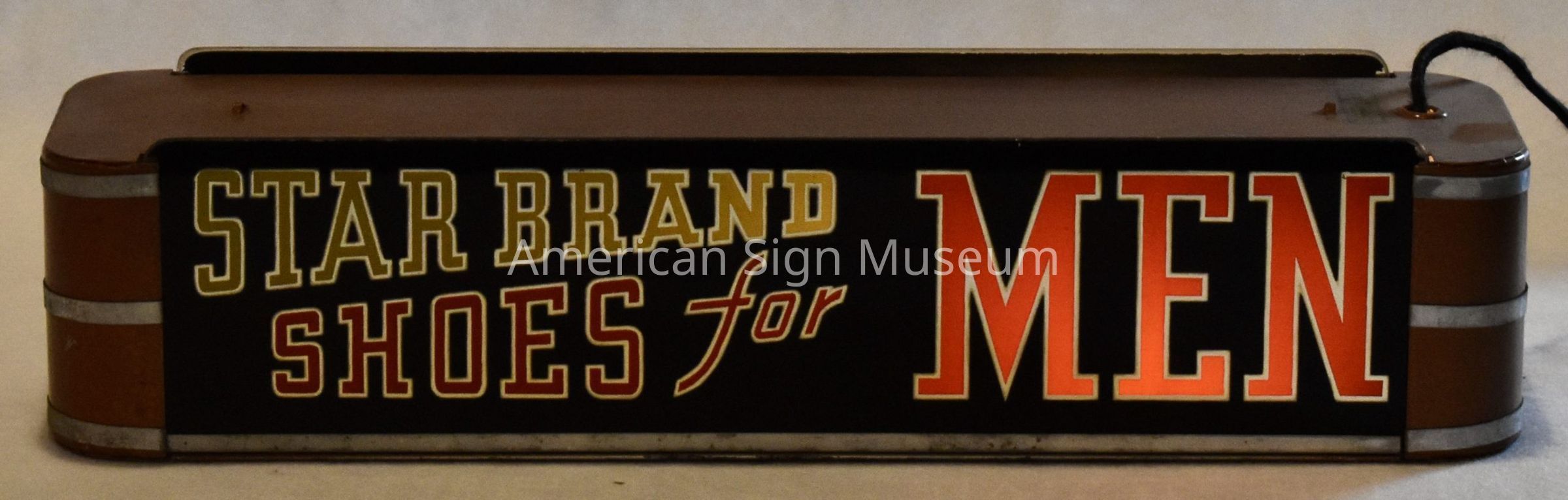 Star Brand Shoes Point-of-Purchase Sign picture number 1