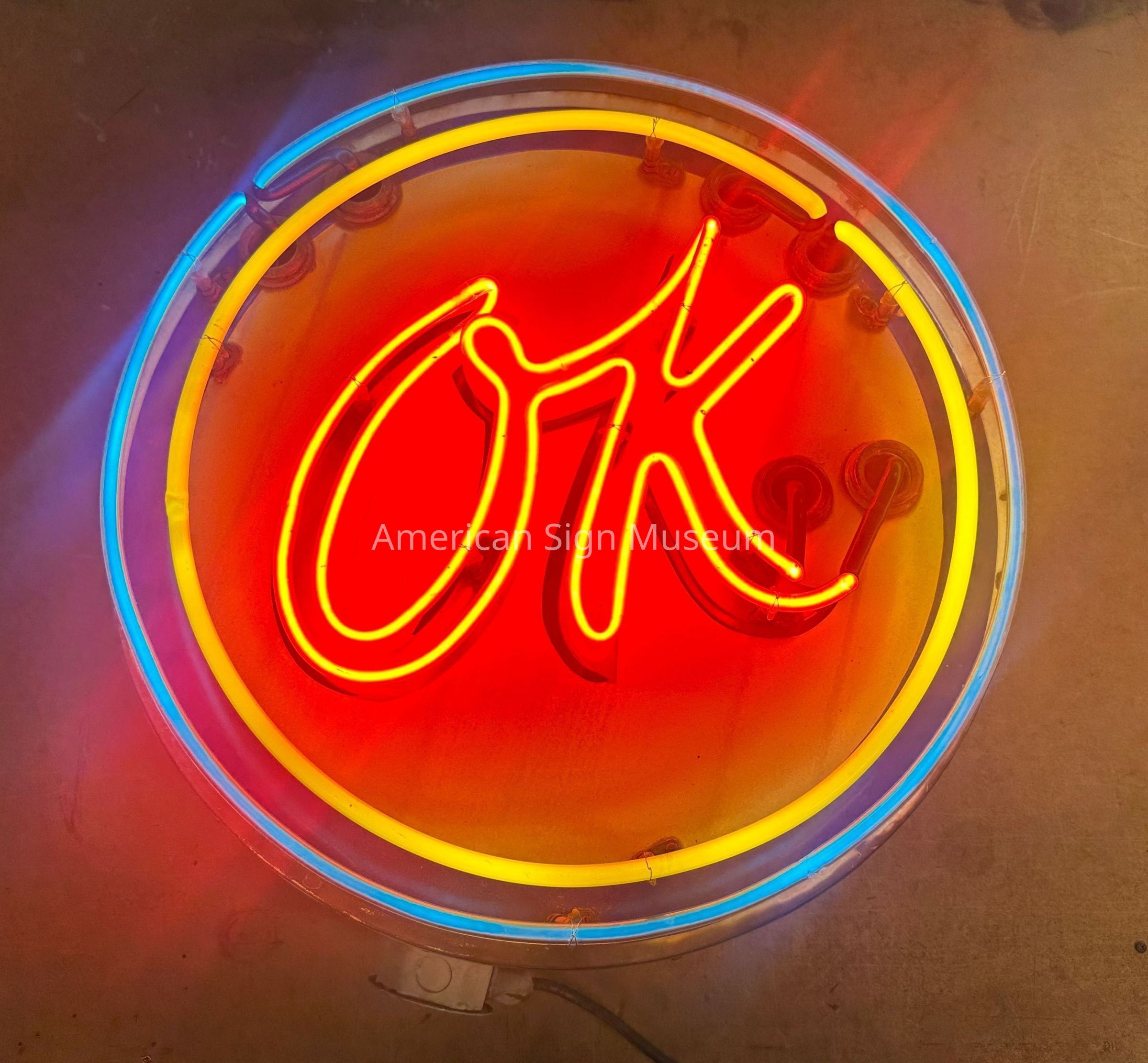 OK Cars Sign picture number 1