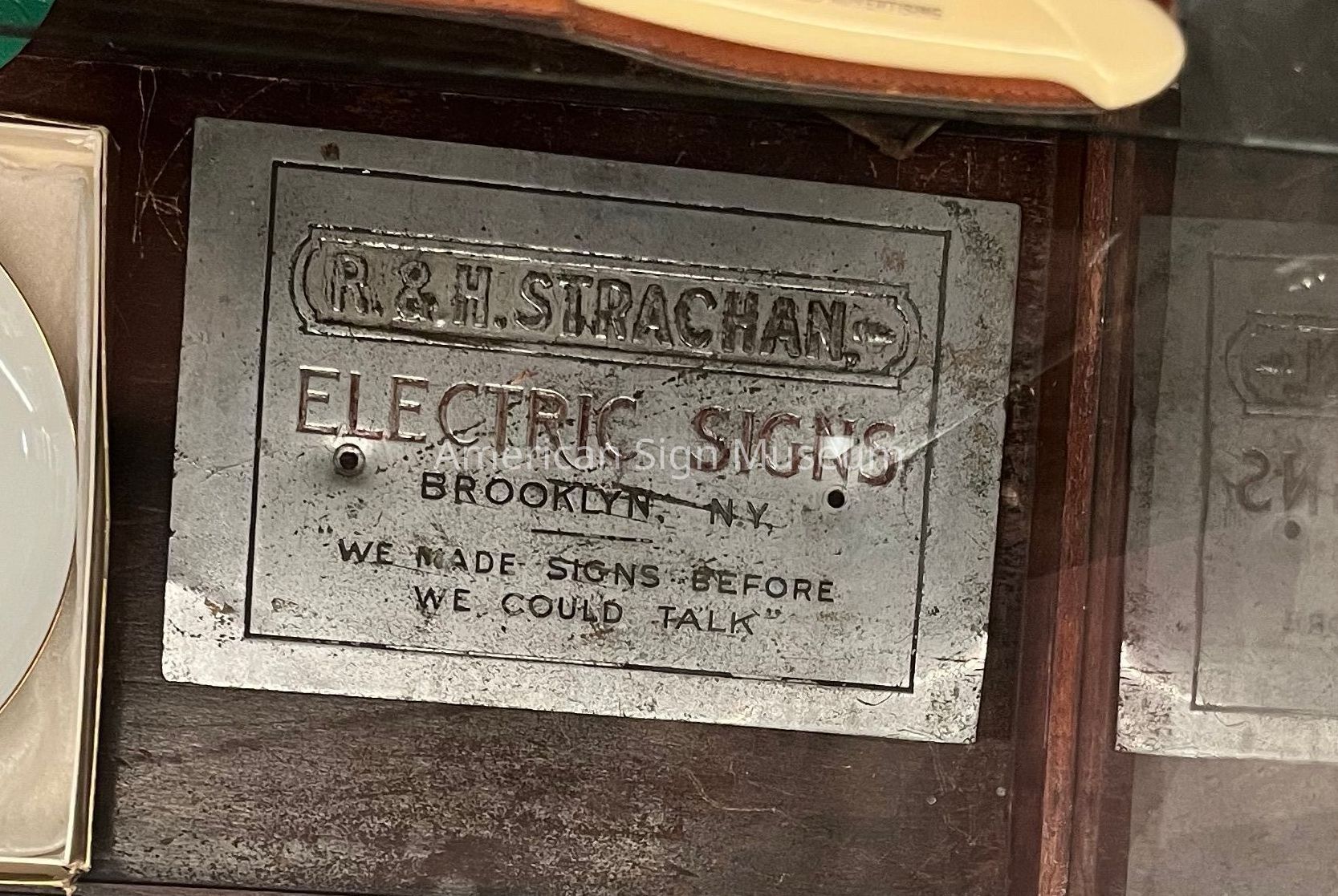 R & H Strachan Inc. Signs Sign Tag picture number 1