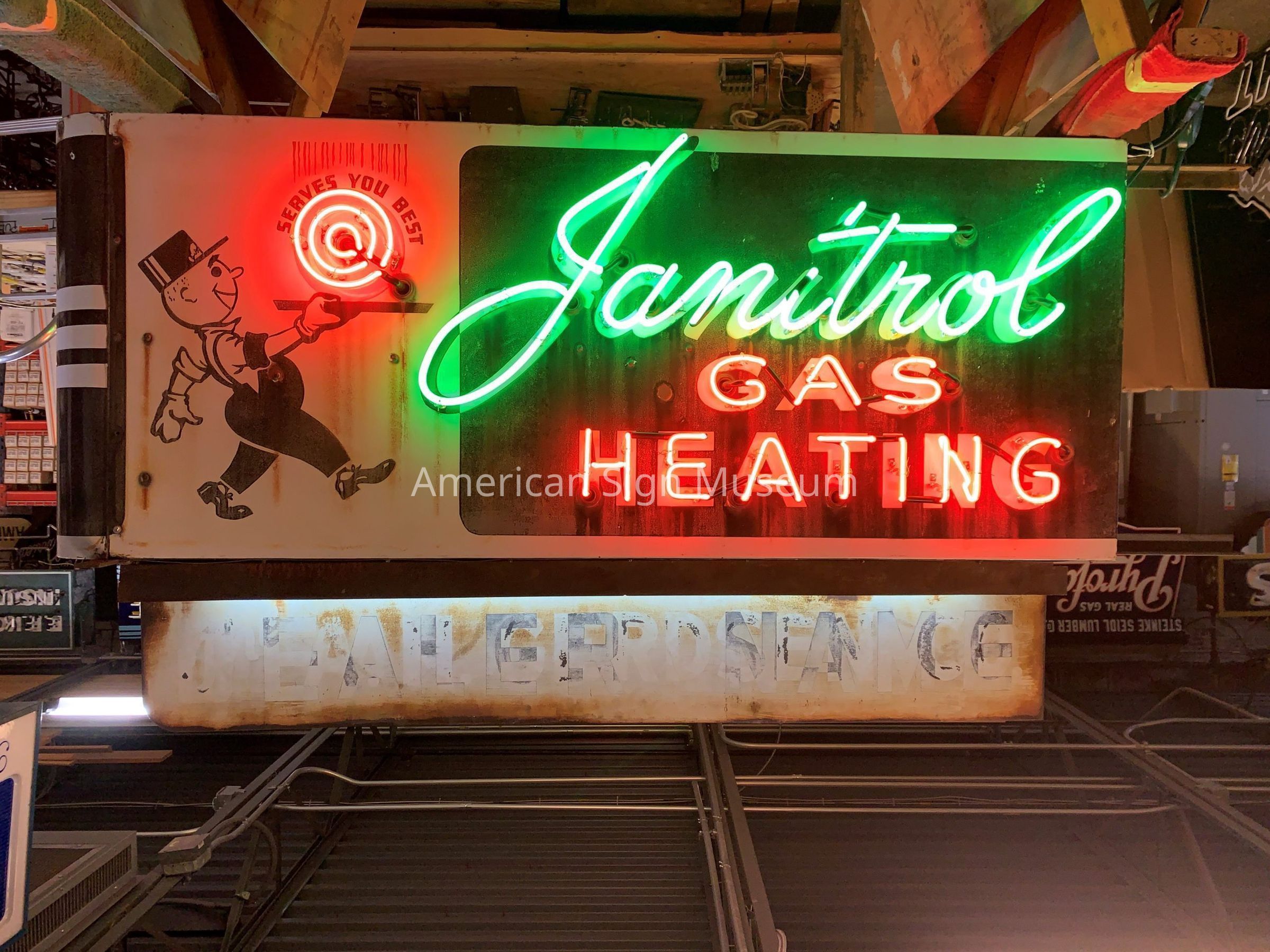 Janitrol Gas Neon Sign picture number 1