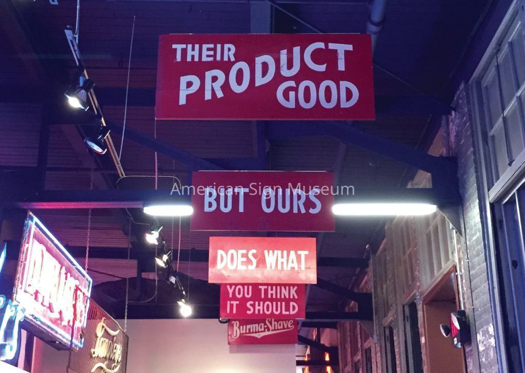Burma Shave NOS Signs picture number 1