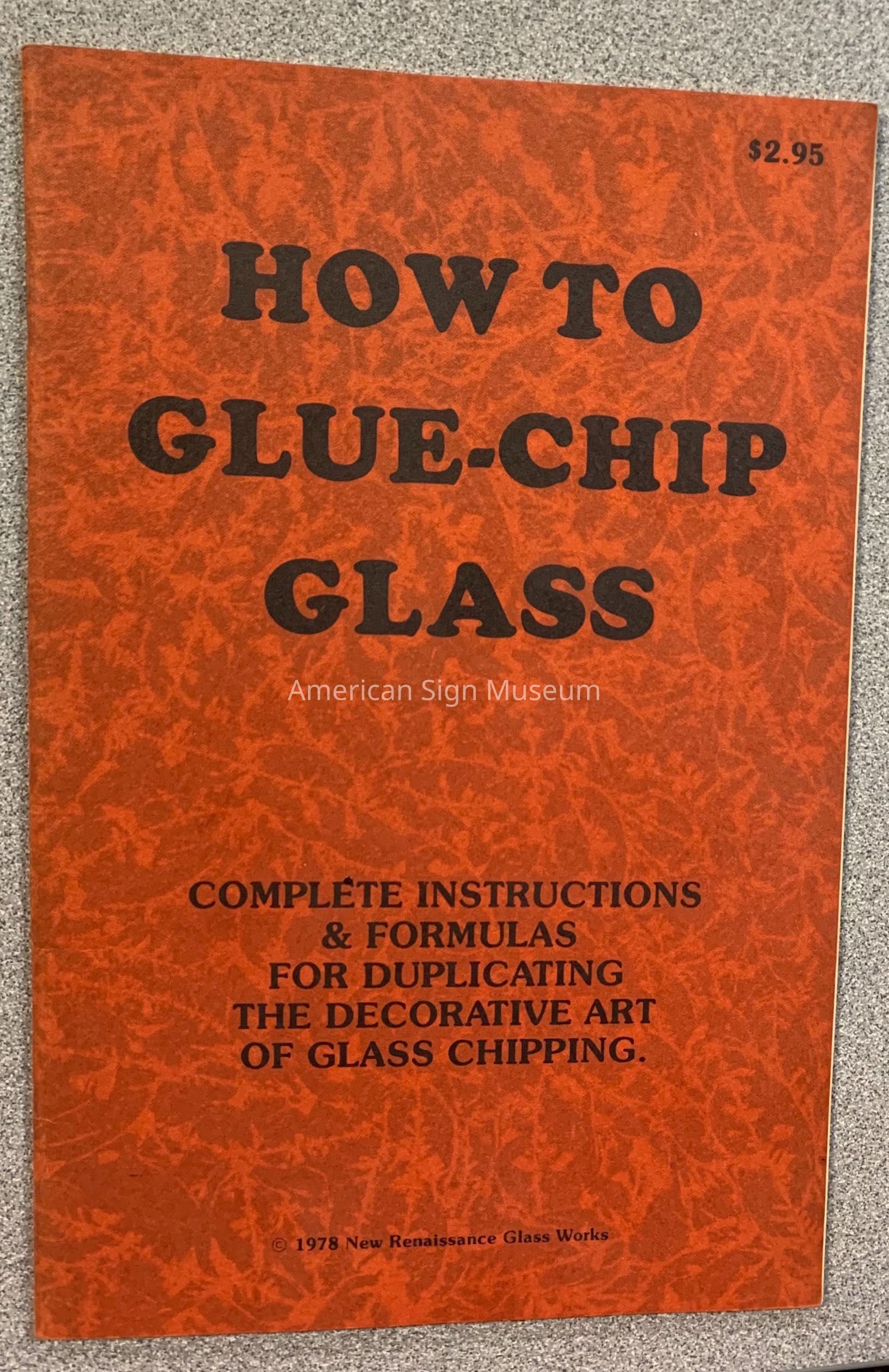 How to Glue-Chip Glass Surfaces by New Renaissance Glass Works picture number 1