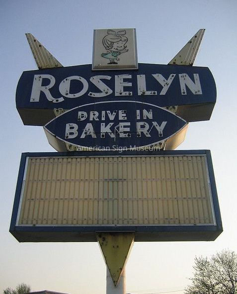 Roselyn Drive-In Bakery Neon Sign picture number 1