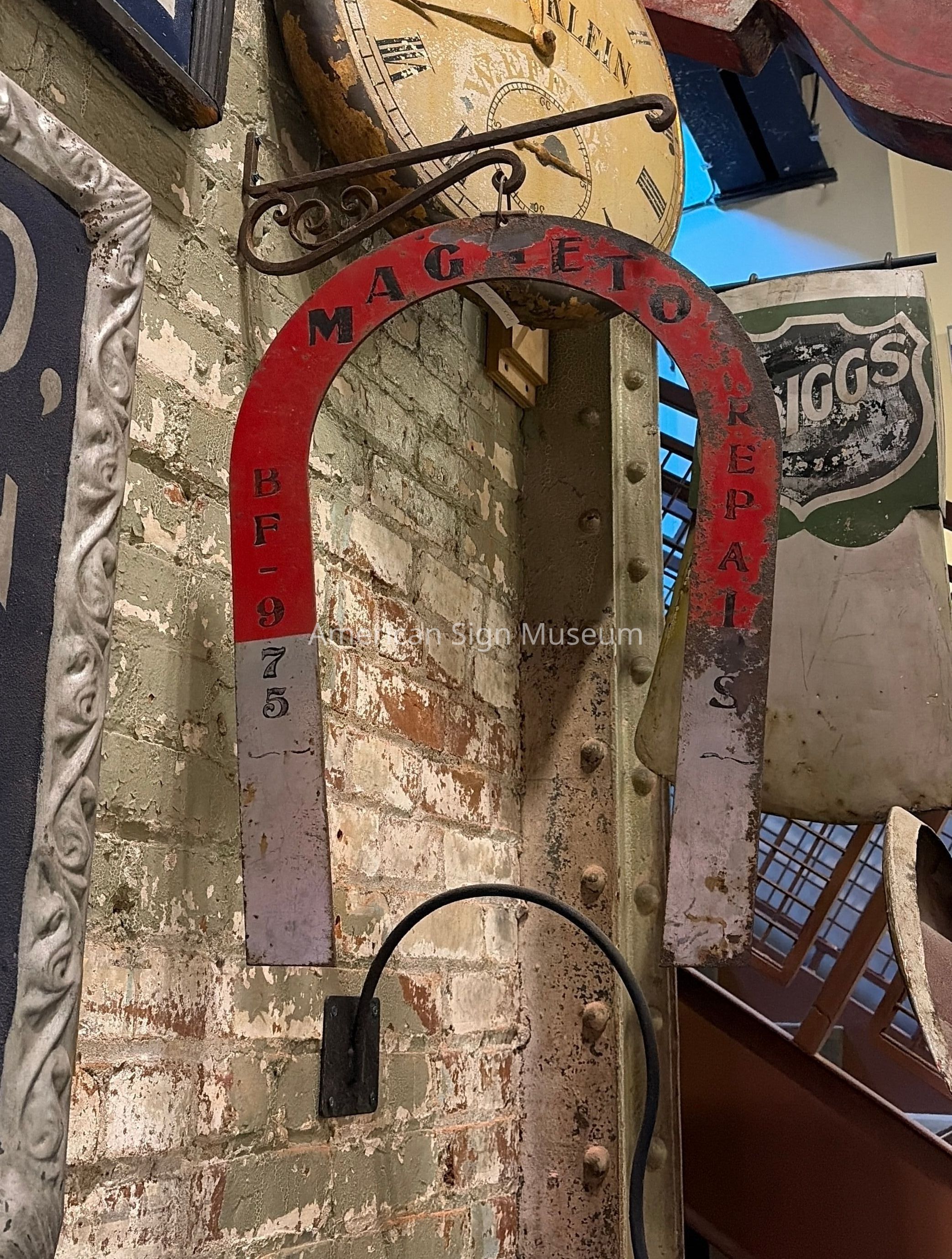 Magneto Repair Trade Sign picture number 1