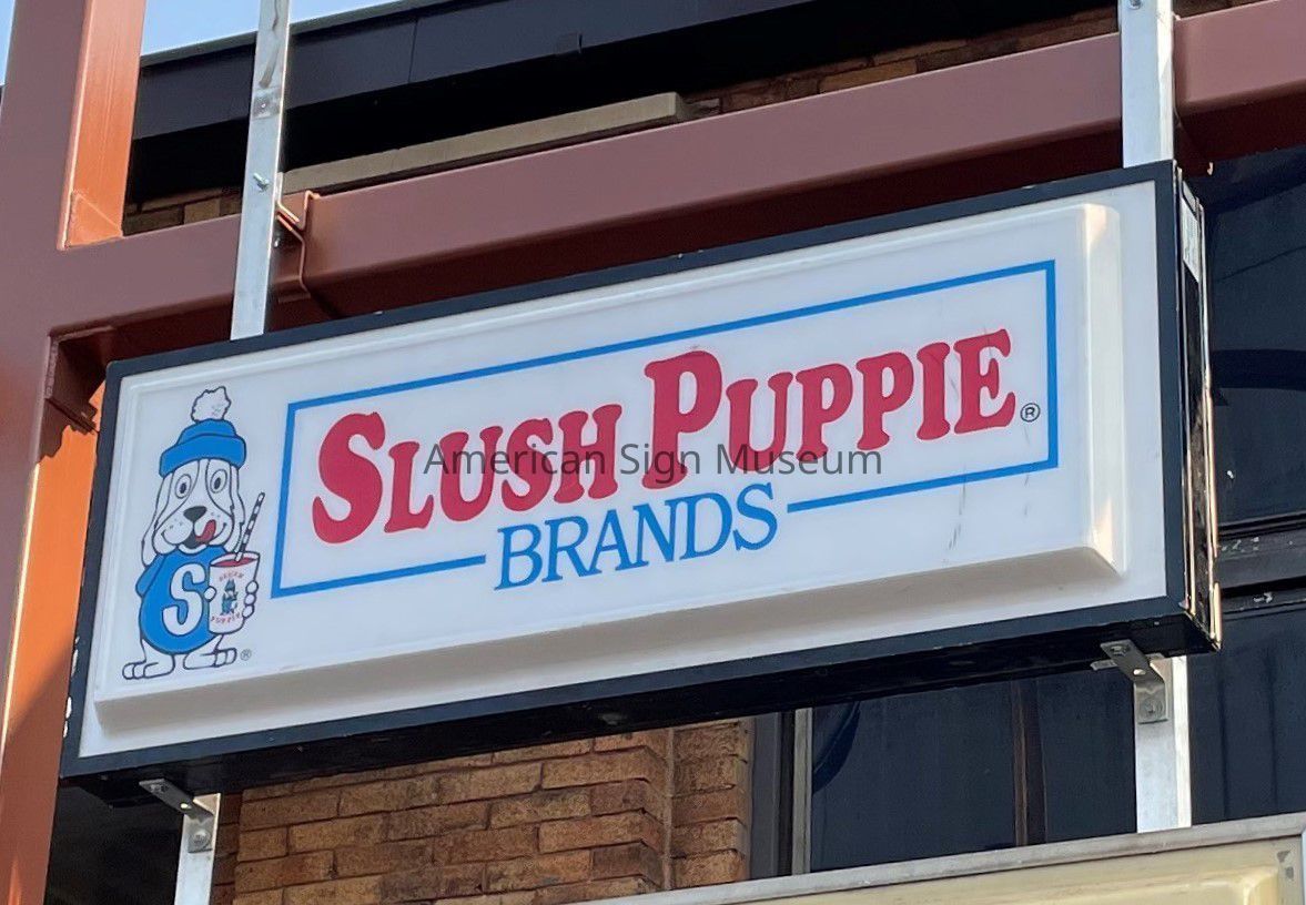 Slush Puppie Brands Illuminated Plastic Sign picture number 1