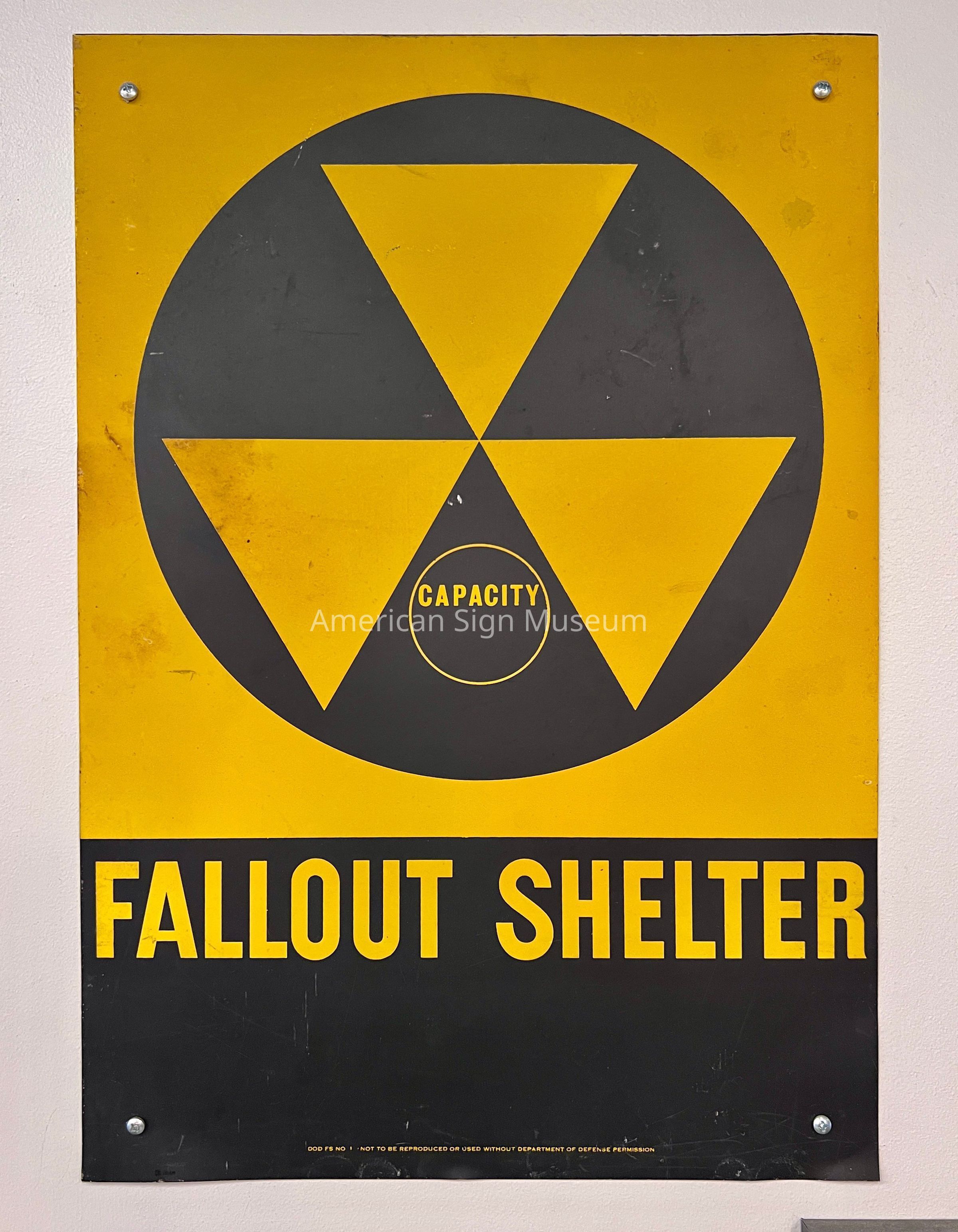 Fallout Shelter Sign picture number 1