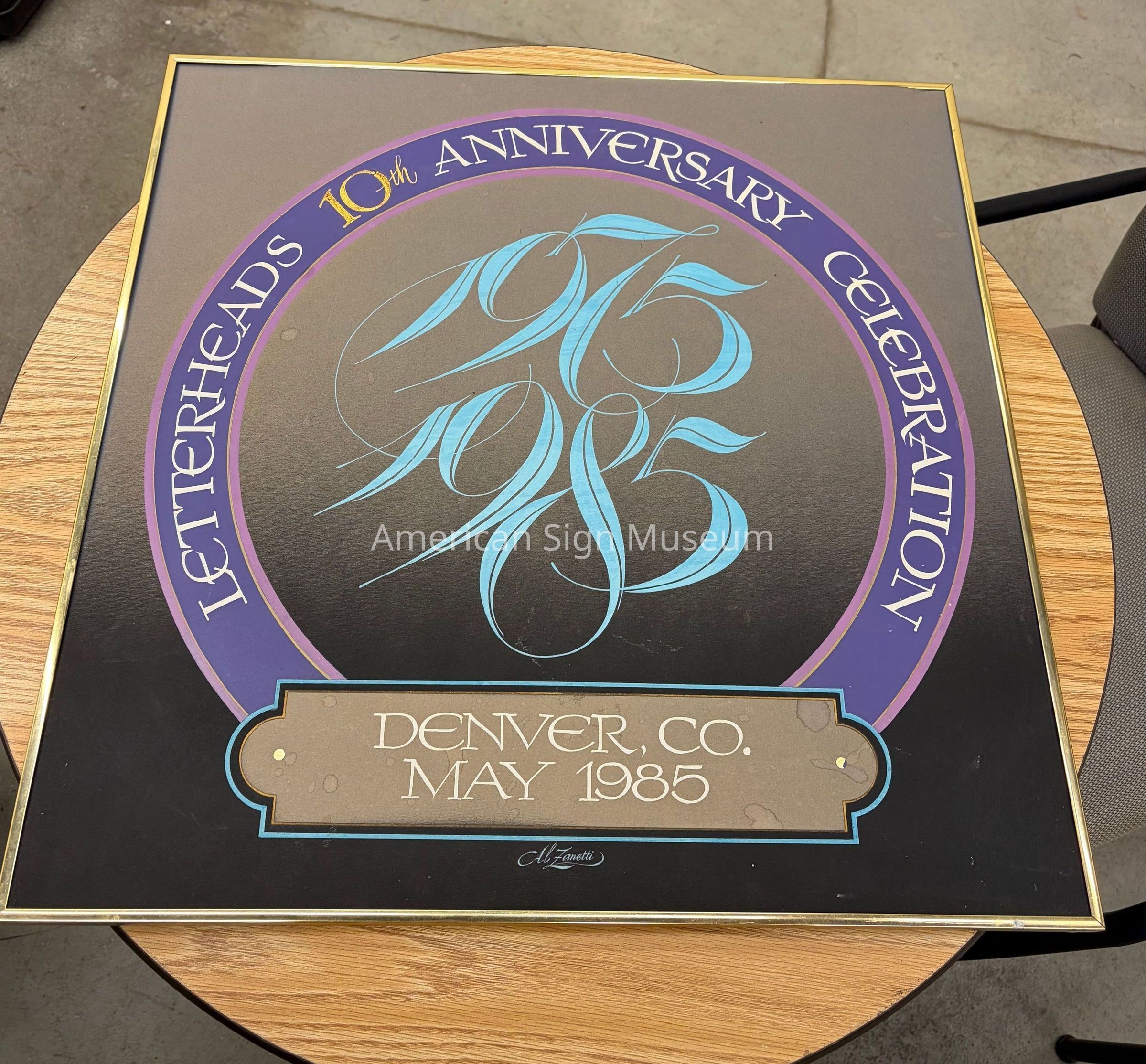 Letterheads 10th Anniversary Celebration Project picture number 1