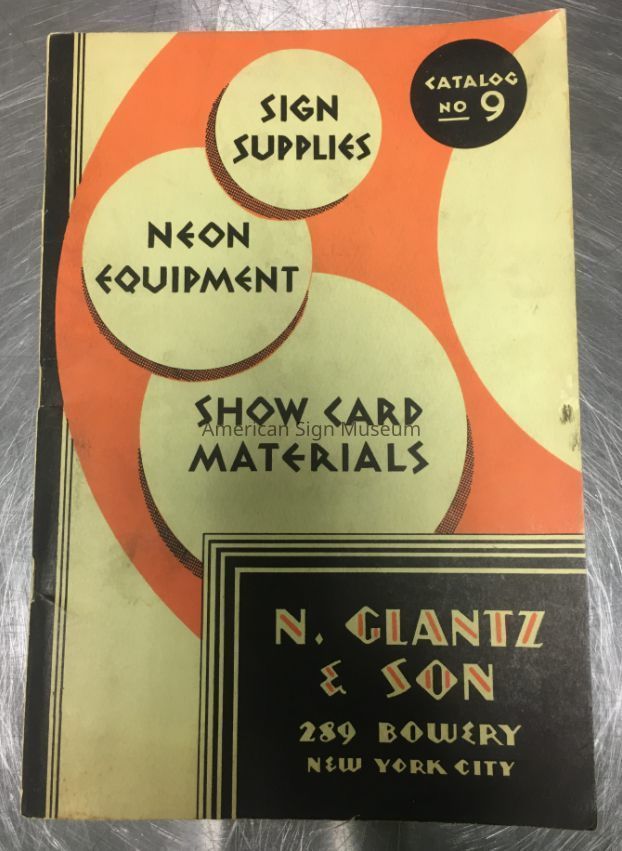 N. Glantz & Son Catalogue No. 9 picture number 1