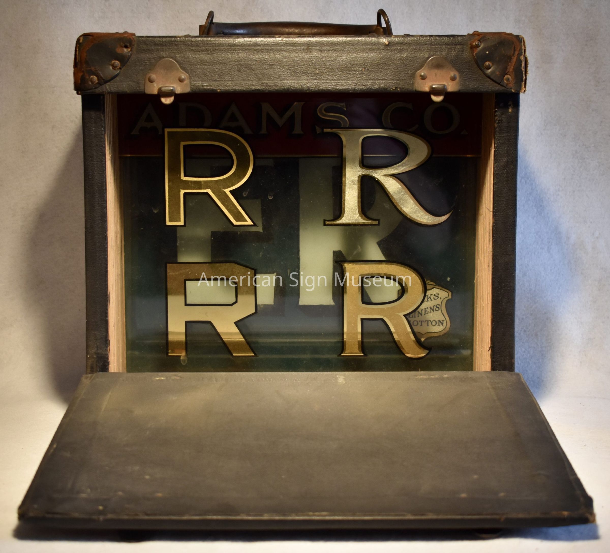 Raymond LeBlanc Goldleaf Letter Panels Sales Kit picture number 1