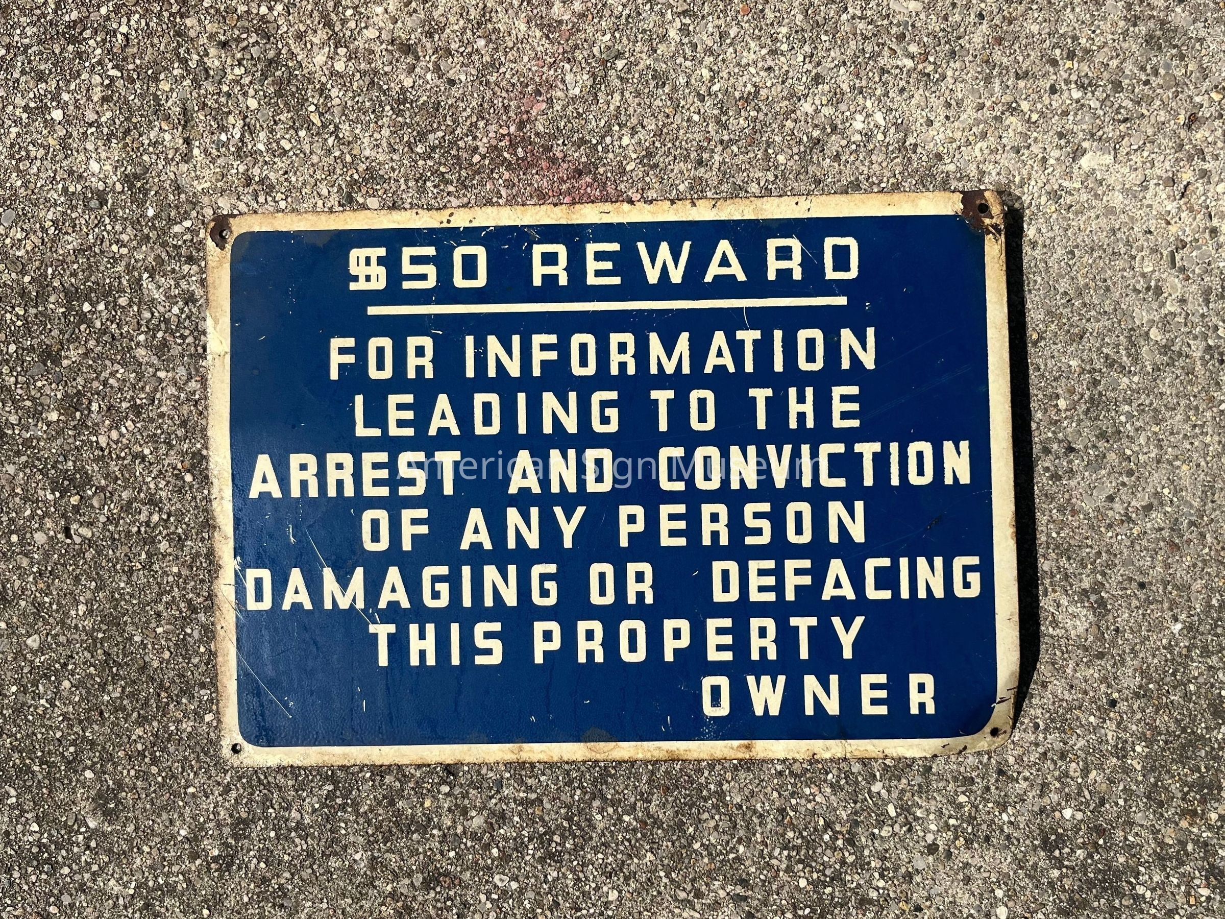 Fairmount Methodist Church Notice Metal Sign picture number 1