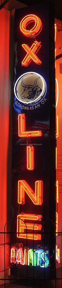 Oxline Paints Neon Blade Sign picture number 1