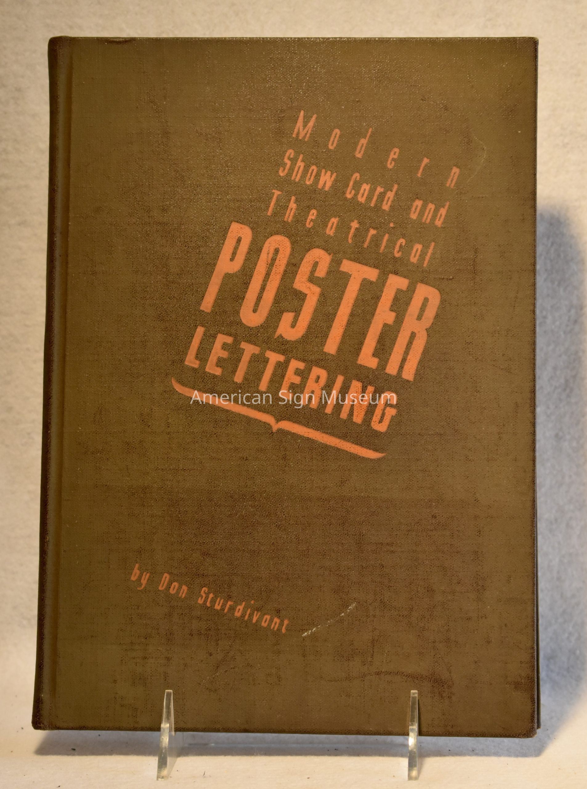 Modern Show Card and Theatrical Poster Lettering by Don Sturdivant picture number 1