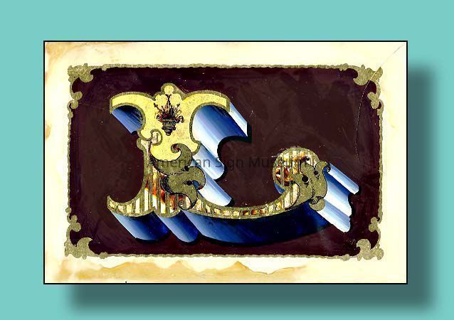 George C. Brooke Gilded Glass Panel Set picture number 1