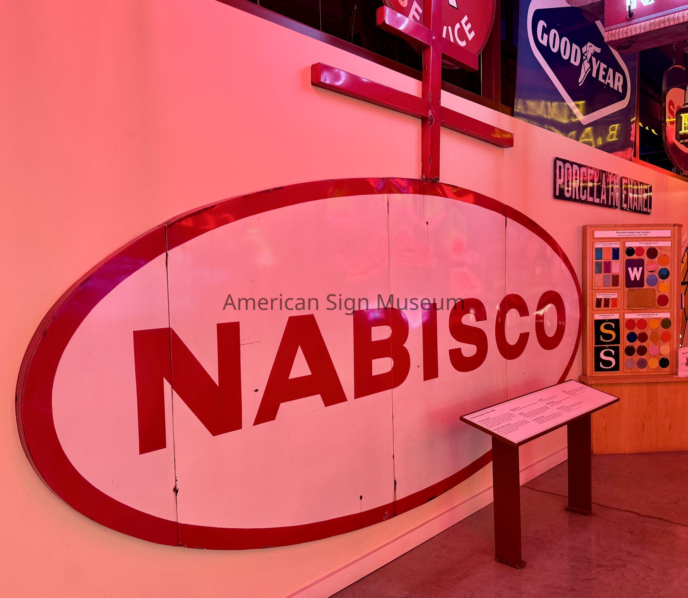 Nabisco Porcelain Enamel Sign picture number 1