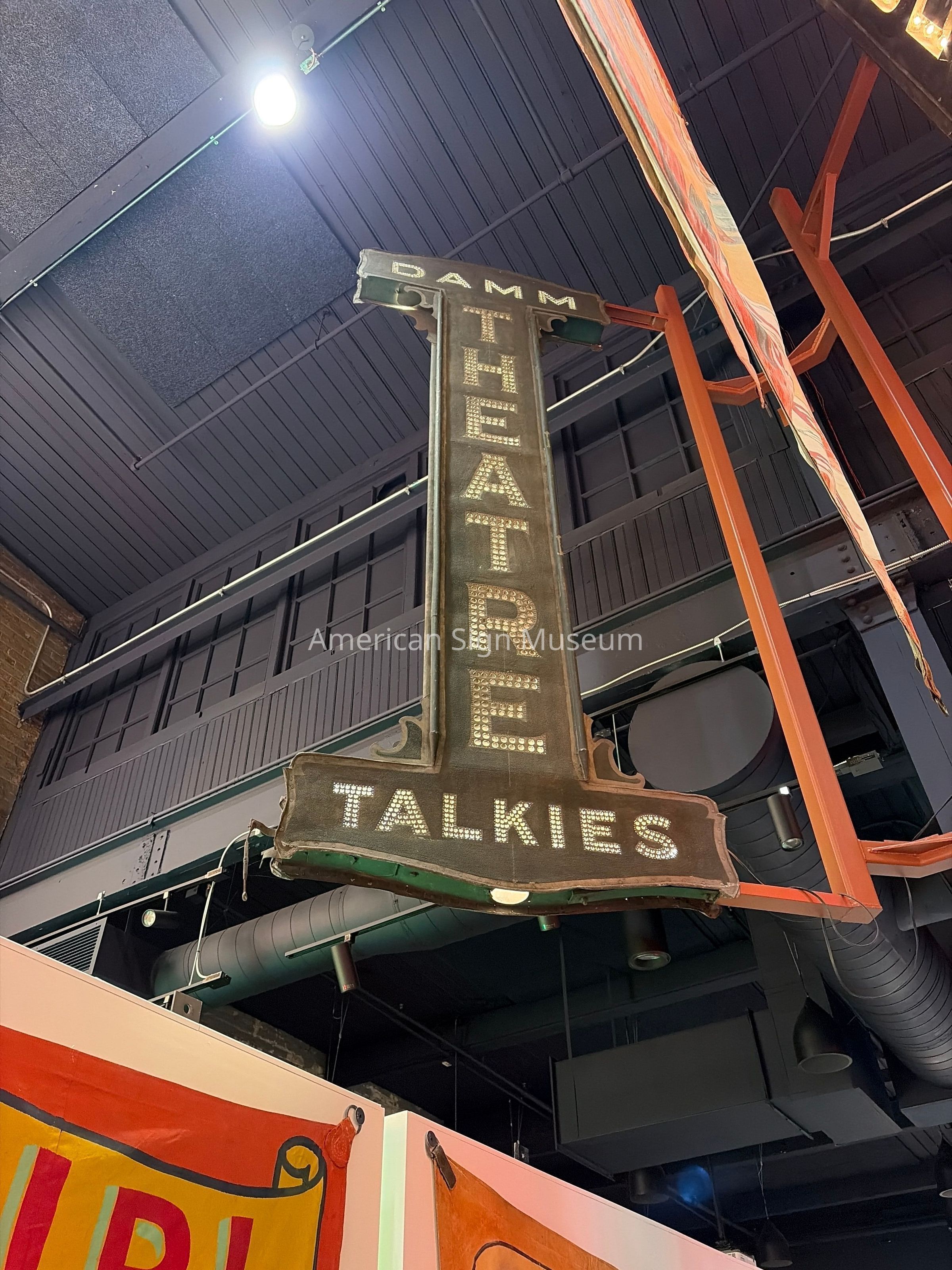 Damm Theatre Sign picture number 1