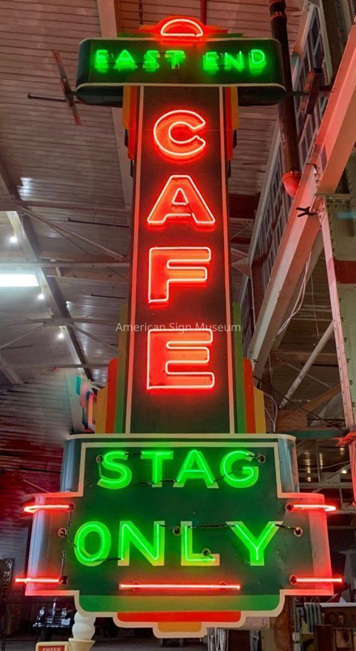 East End Cafe Sign picture number 1